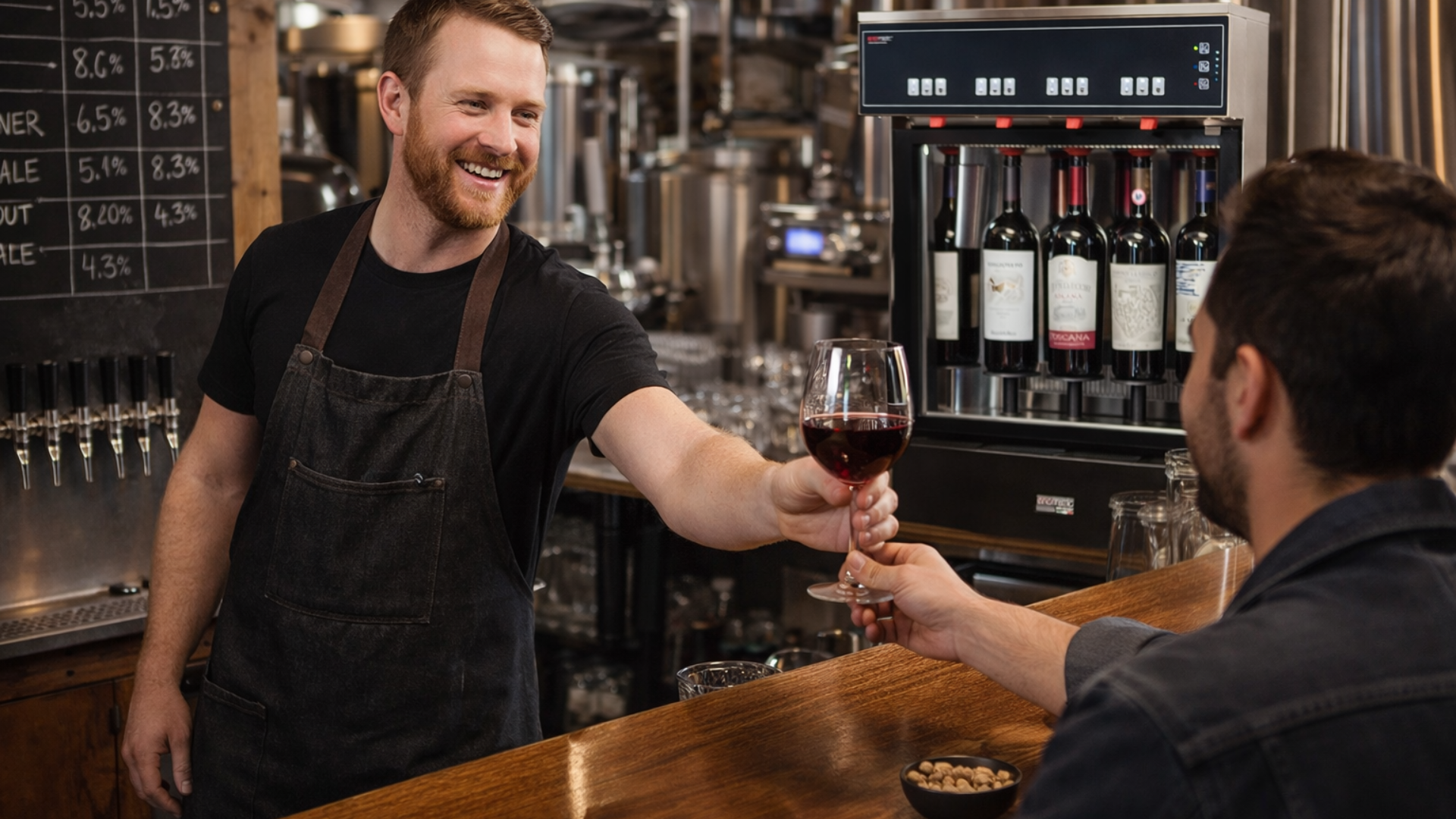 Not Everyone at Your Brewery Drinks Beer. Here’s How Wine Can Help