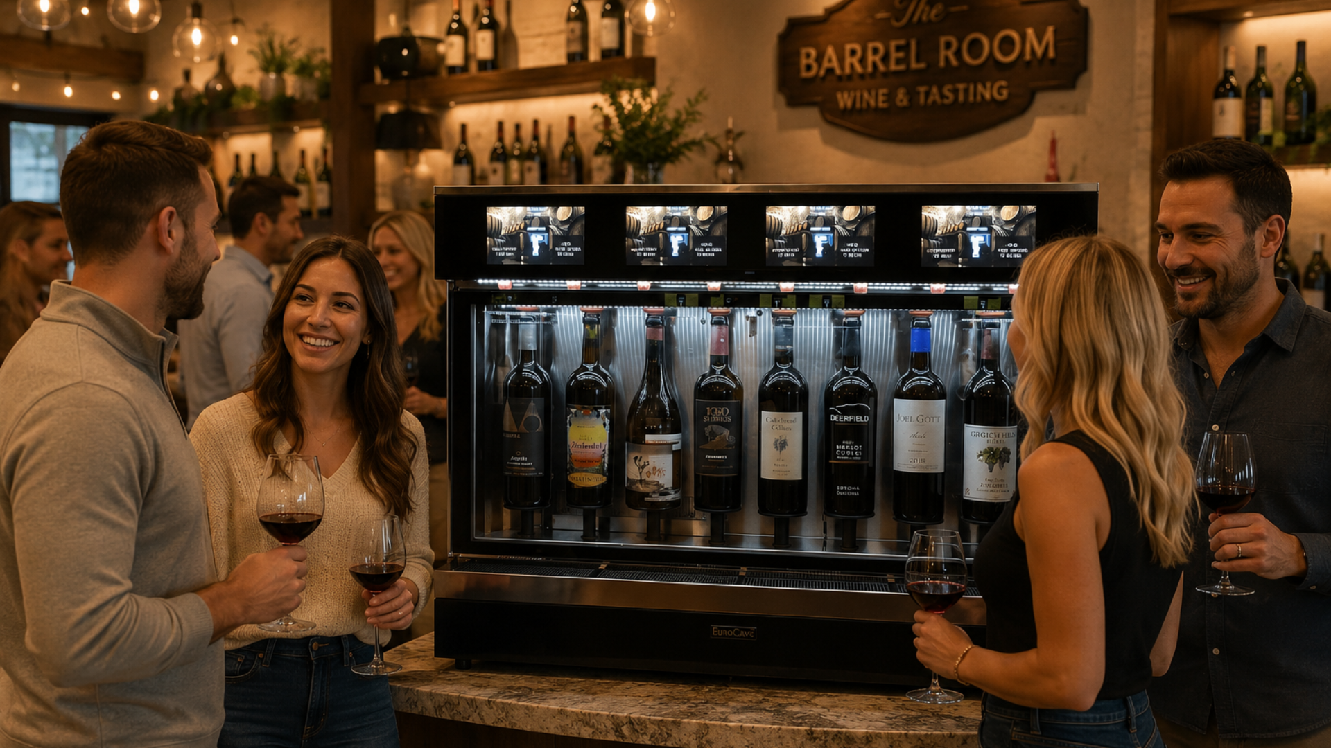 Why Self-Pour Wine Experiences Are More Engaging Than Traditional Tastings