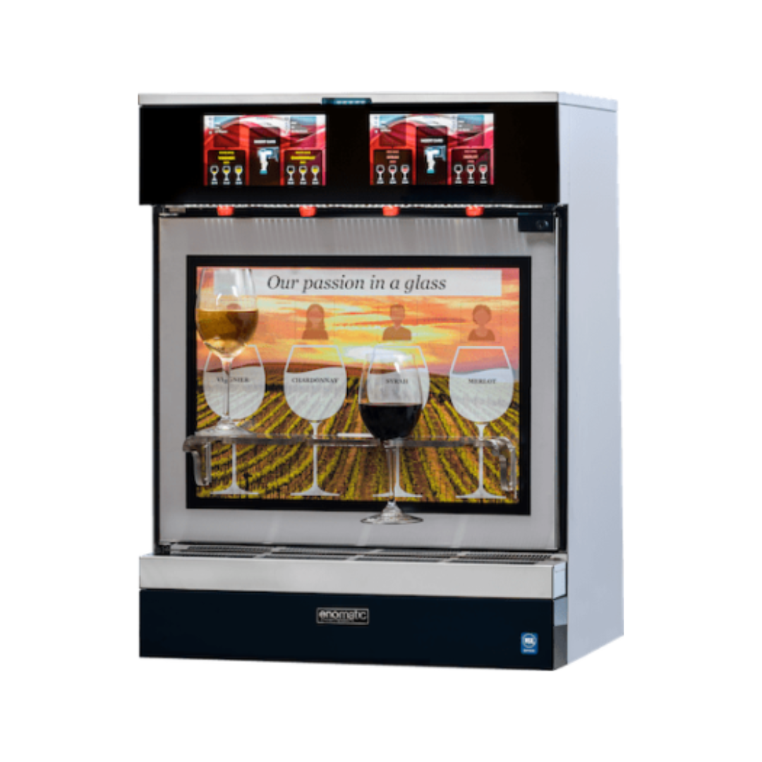 Enomatic Solutions — WineServe Solutions