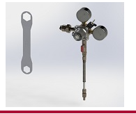 Enomatic Regulator for Nitrogen Cylinder