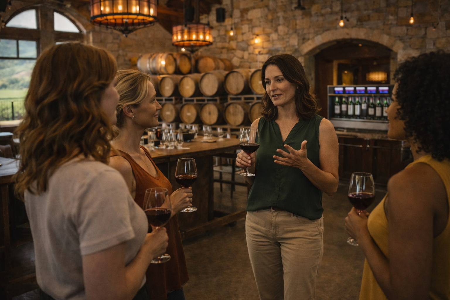 How Wine Dispensers Help Wineries Increase Efficiency, Reduce Waste, and Boost Sales