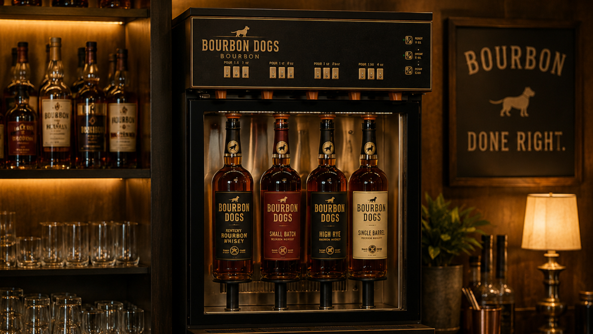 Branded Back-Bar Spirit Dispensers: The Next Evolution of Precision Pouring and Brand Visibility