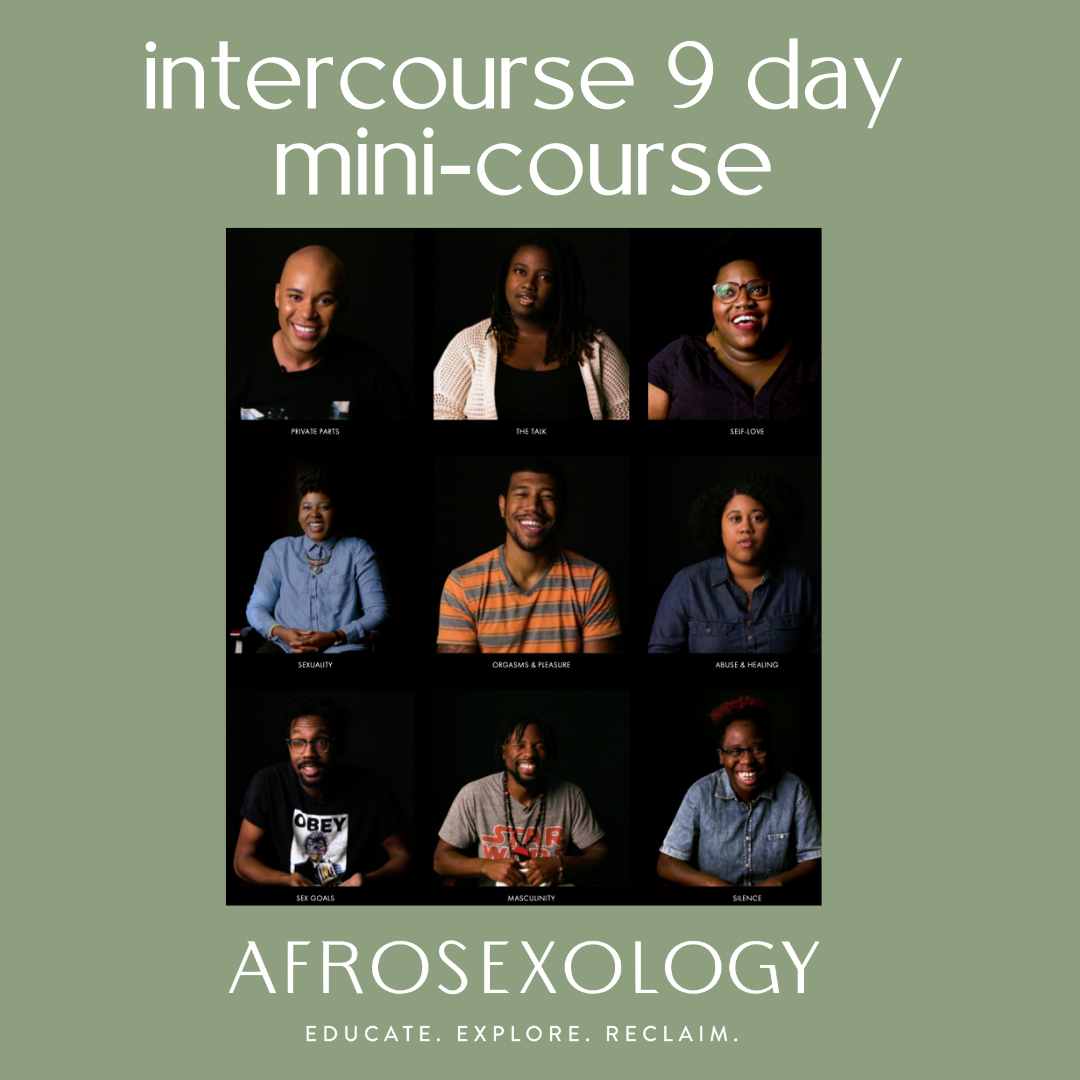Sexual Resources Afrosexology — AFROSEXOLOGY