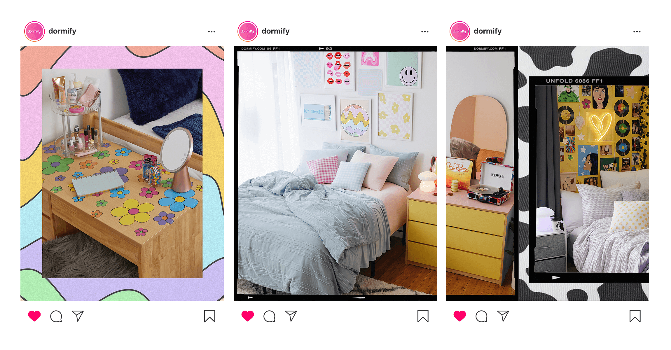 emilycheng/dormify campaigns