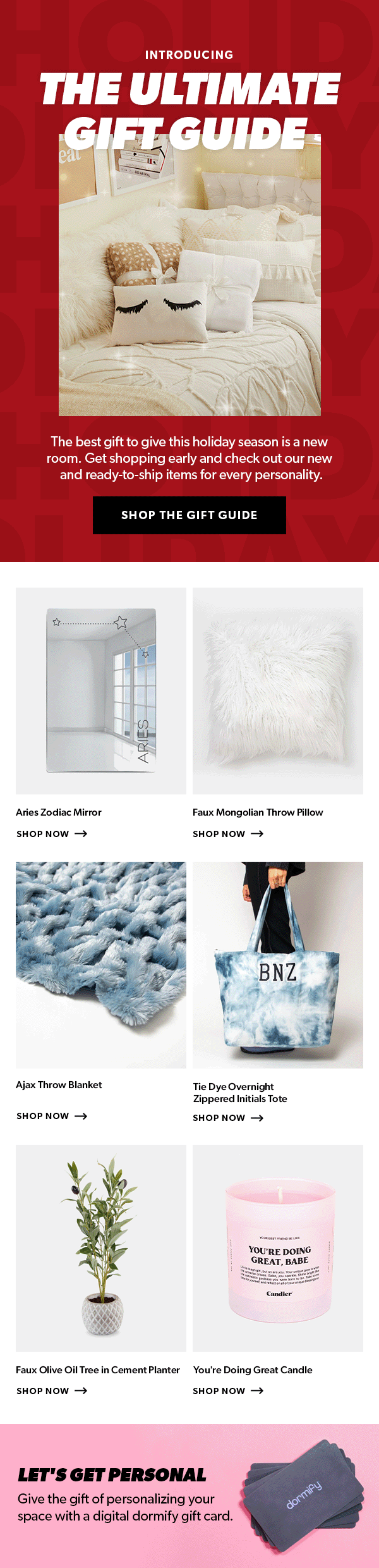 Emily-Cheng/Dormify Campaigns