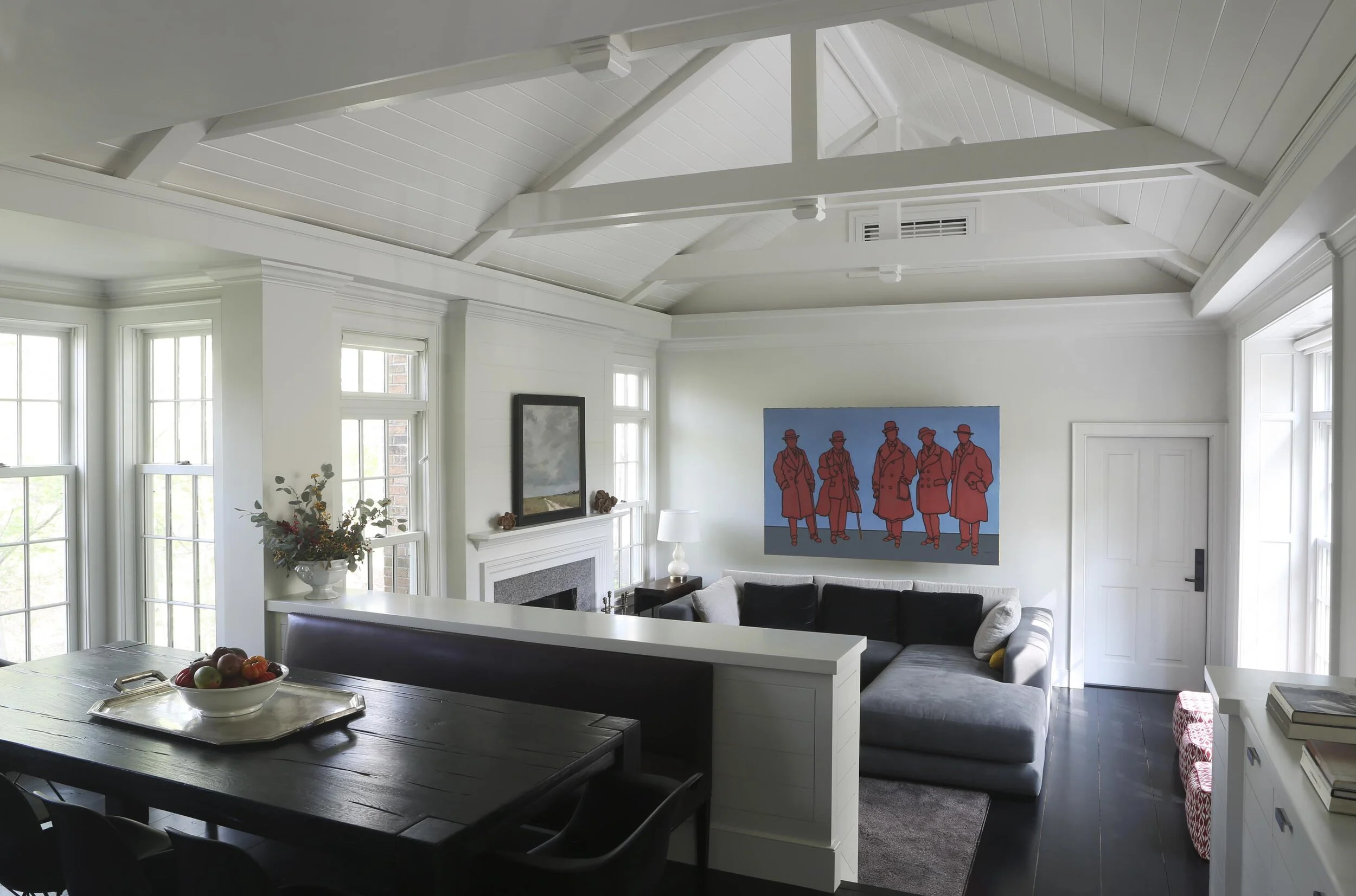 Connecticut Architect Mellowes and Paladino  Modern Farmhouse.10.jpg