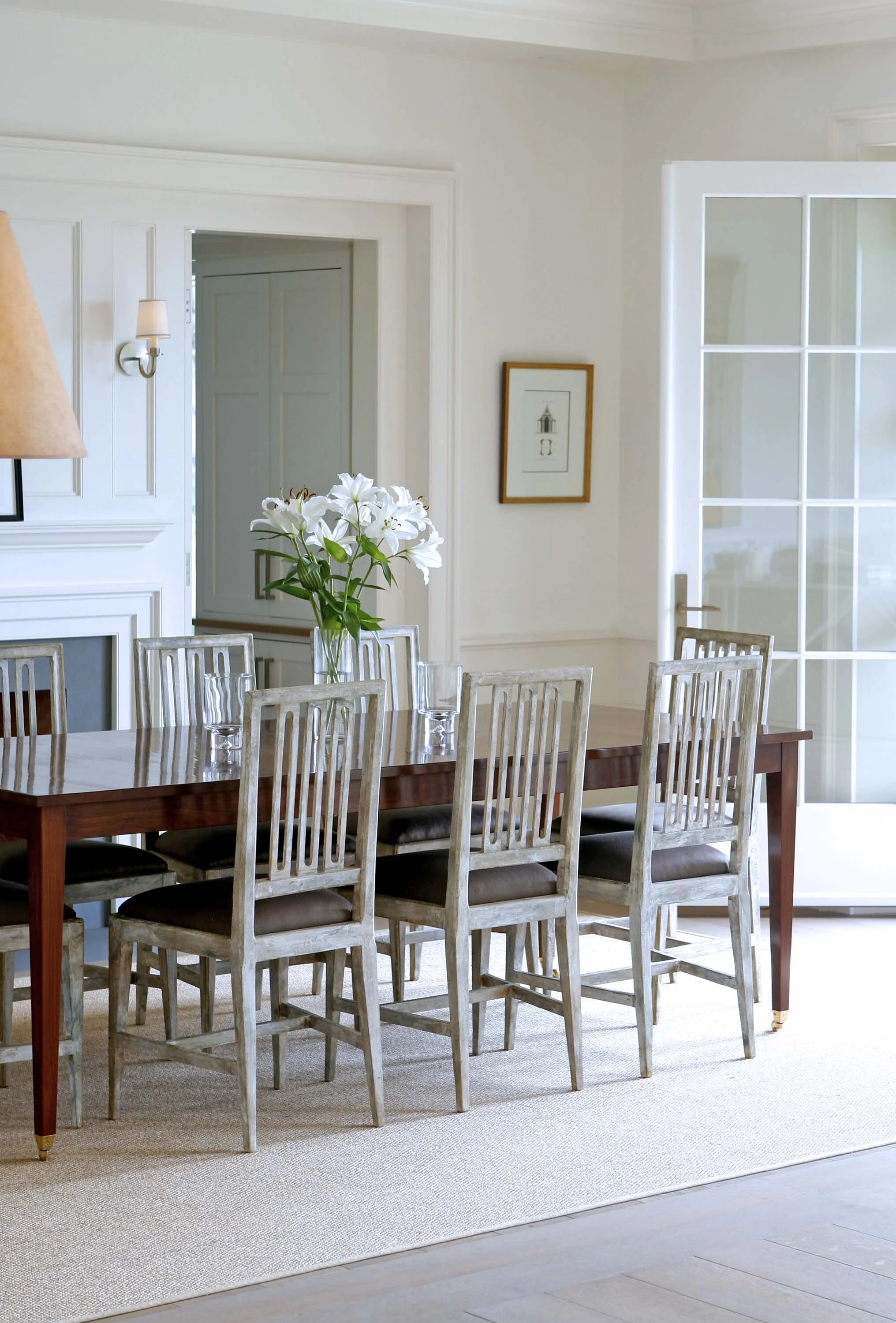 Refined Coastal Residence Coastal — Mellowes and Paladino