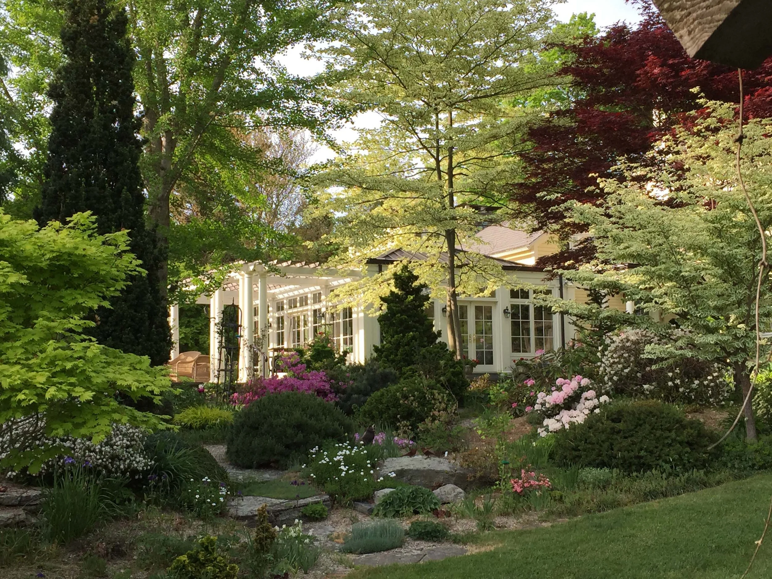 Woodstock Connecticut Architect Mellowes and Paladino Pastoral Garden Pavilion.06.jpg