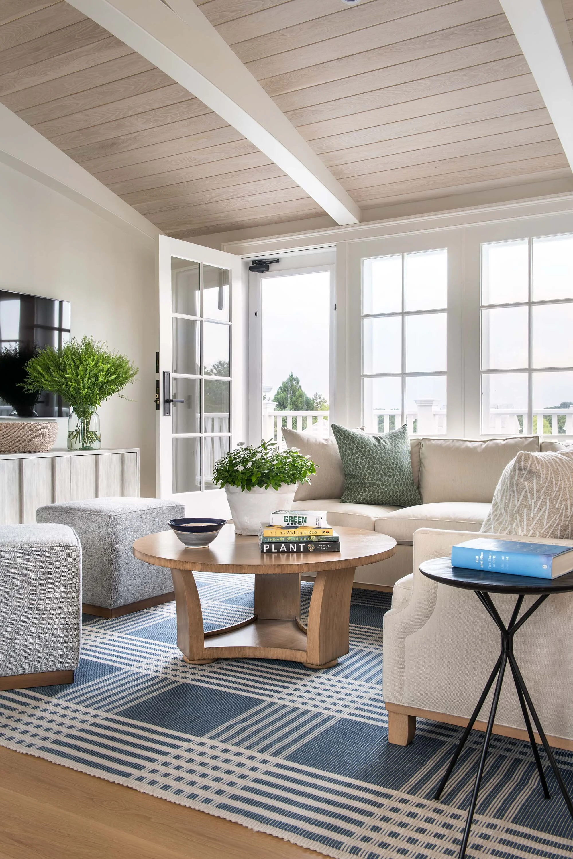 Nantucket Family Retreat East Coastal — Mellowes and Paladino
