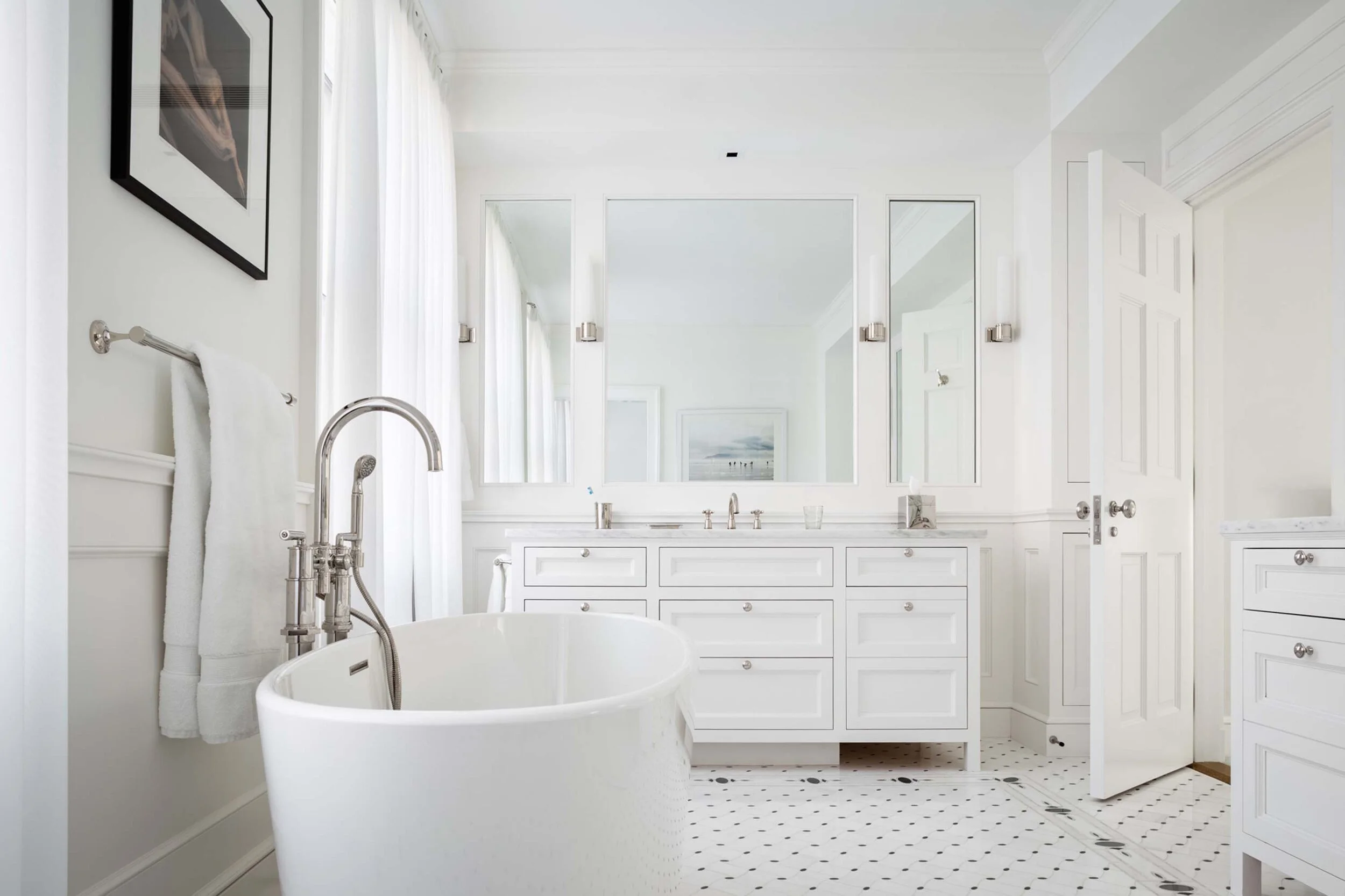 Boston Architect Mellowes and Paladino Louisburg Square Residence.10.jpg