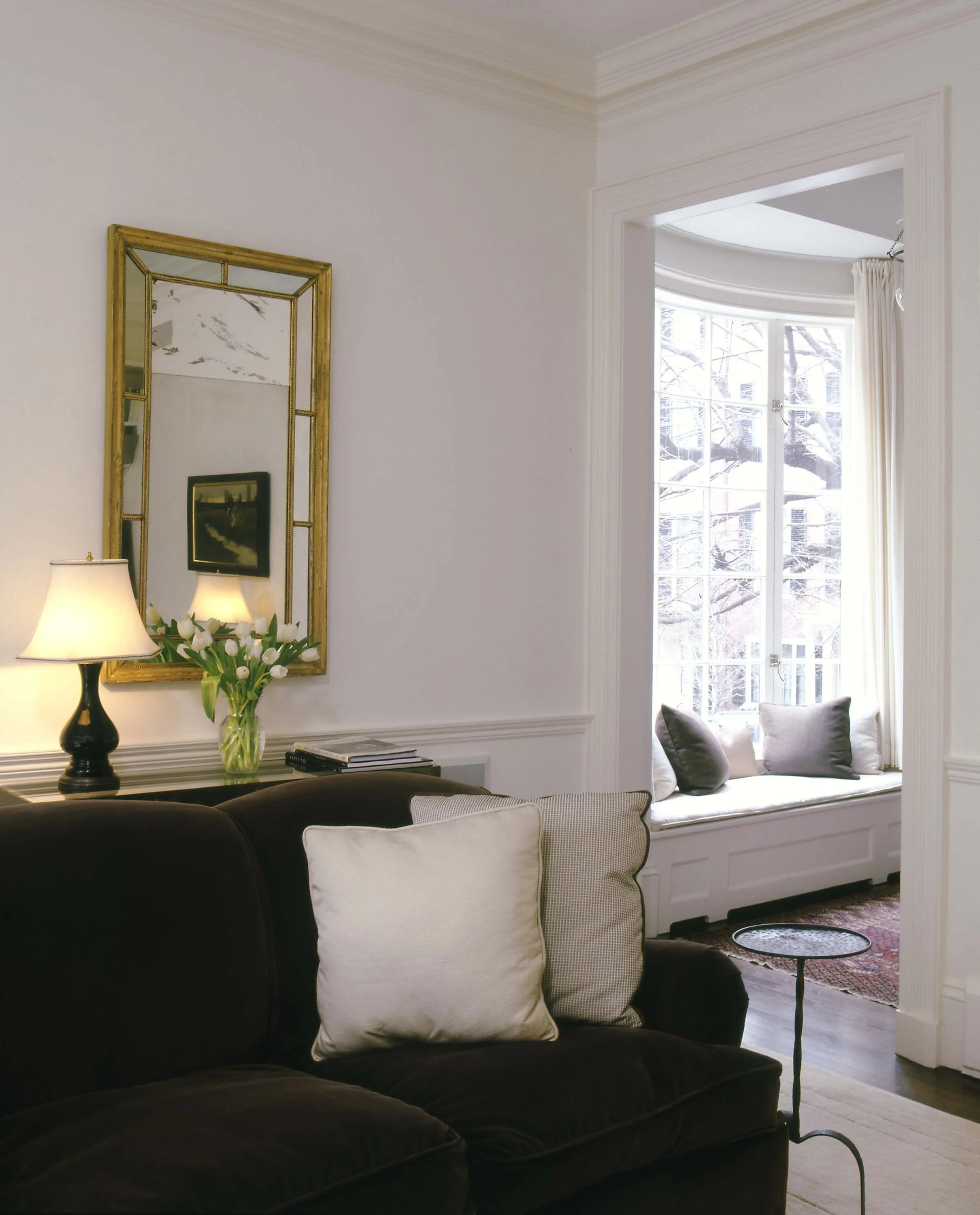 Boston Architect Mellowes and Paladino Beacon Hill Townhouse.05.jpg