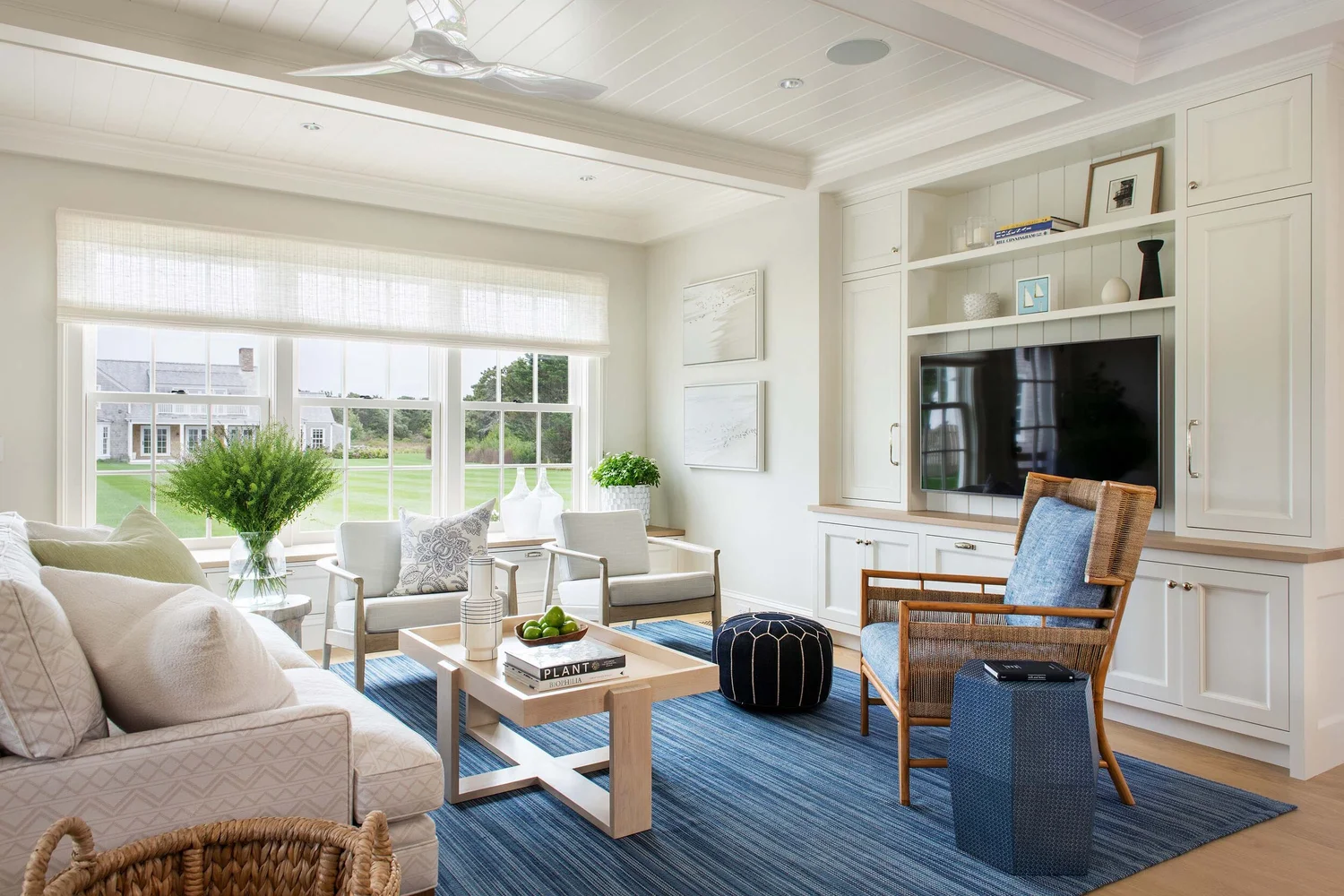 Nantucket Family Retreat East Coastal — Mellowes and Paladino