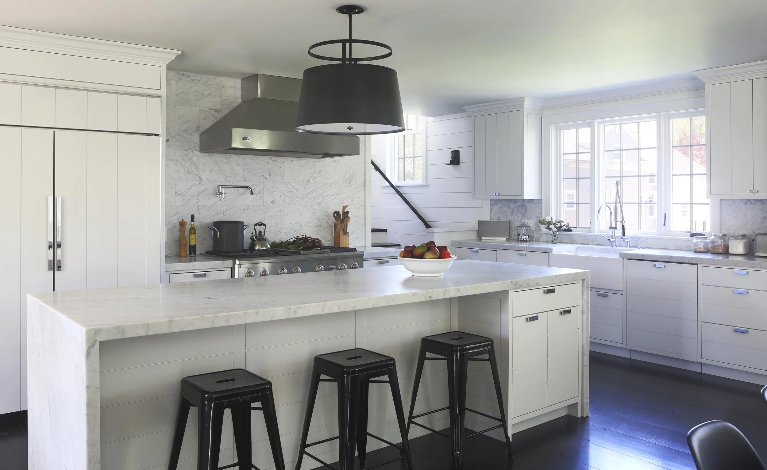 Connecticut Architect Mellowes and Paladino  Modern Farmhouse.01.jpg