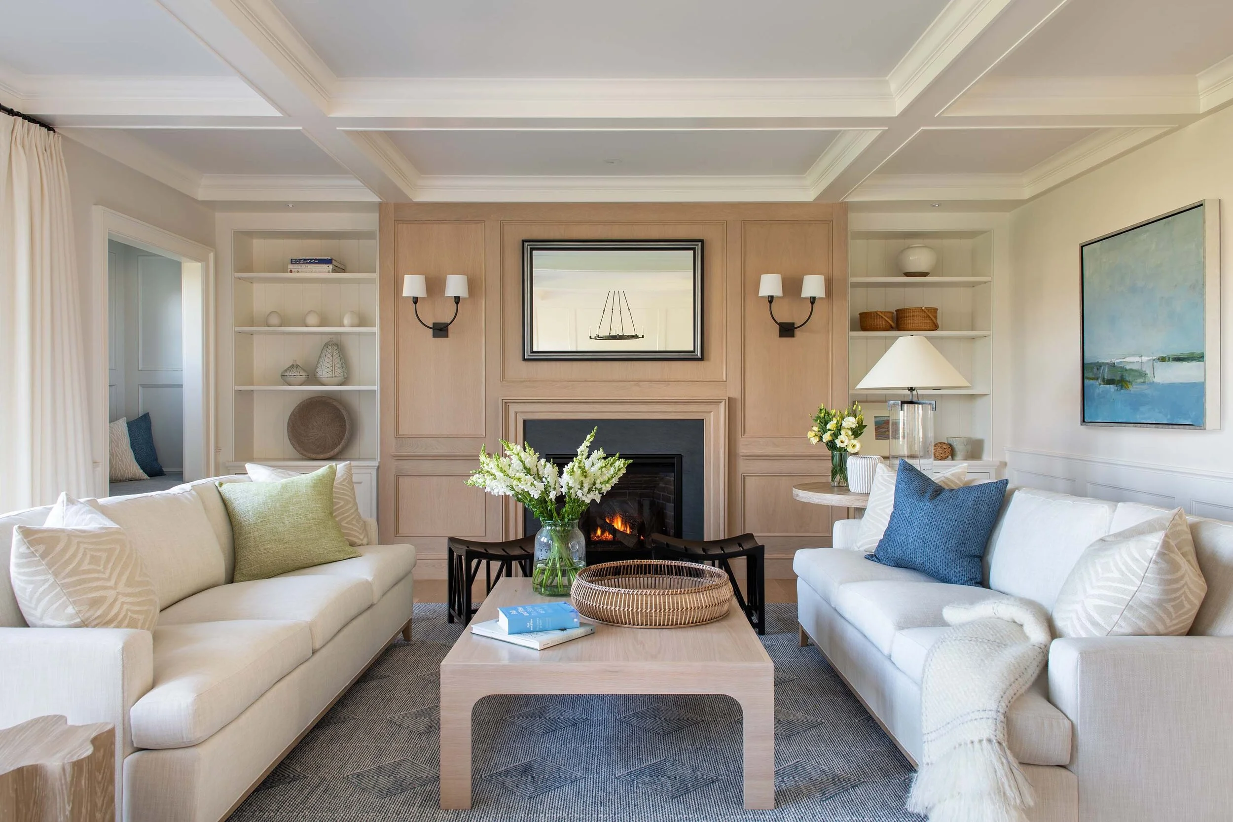 Nantucket Family Retreat East Coastal — Mellowes and Paladino