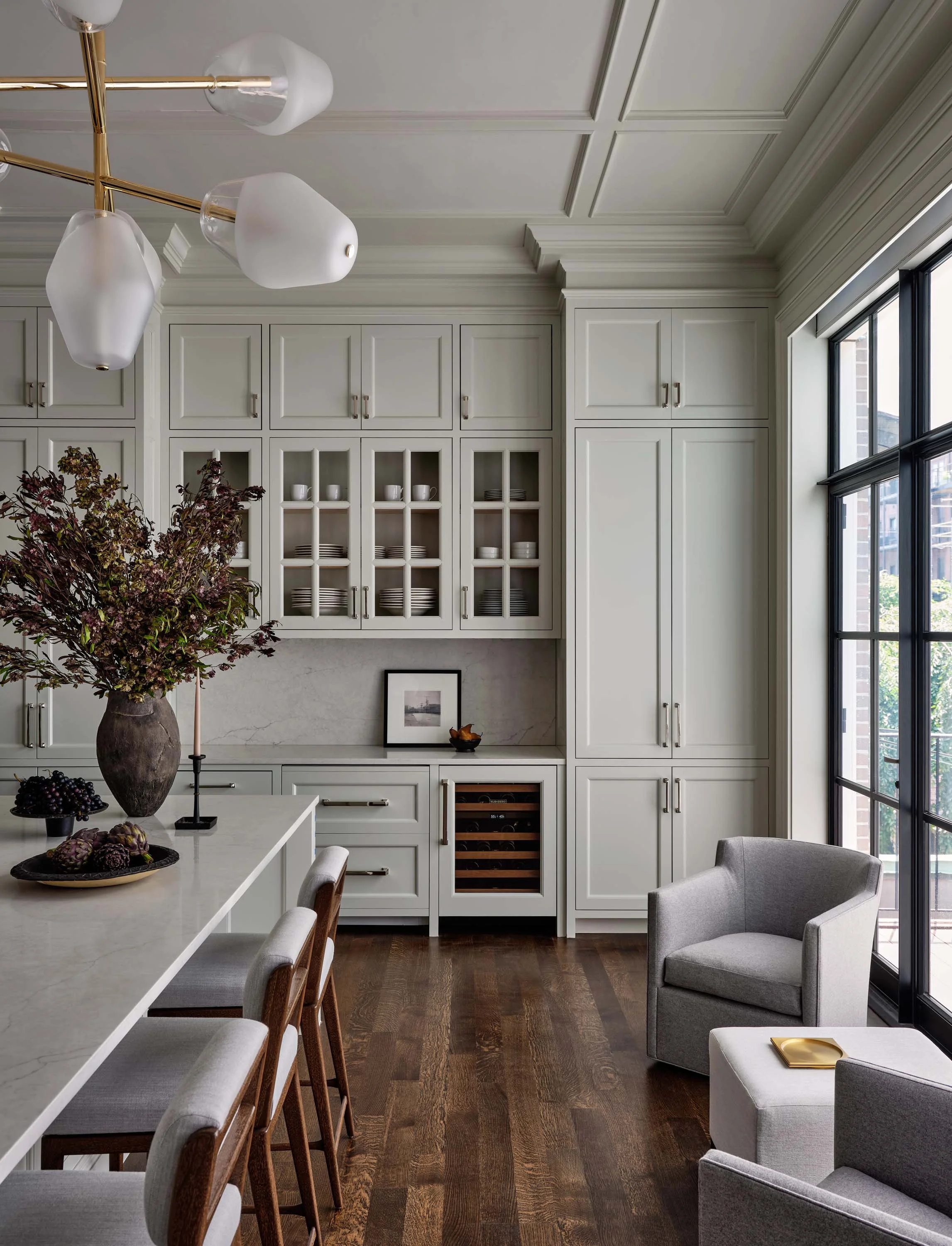 Architect Mellowes and Paladino South End Townhouse Boston New England 004.jpg