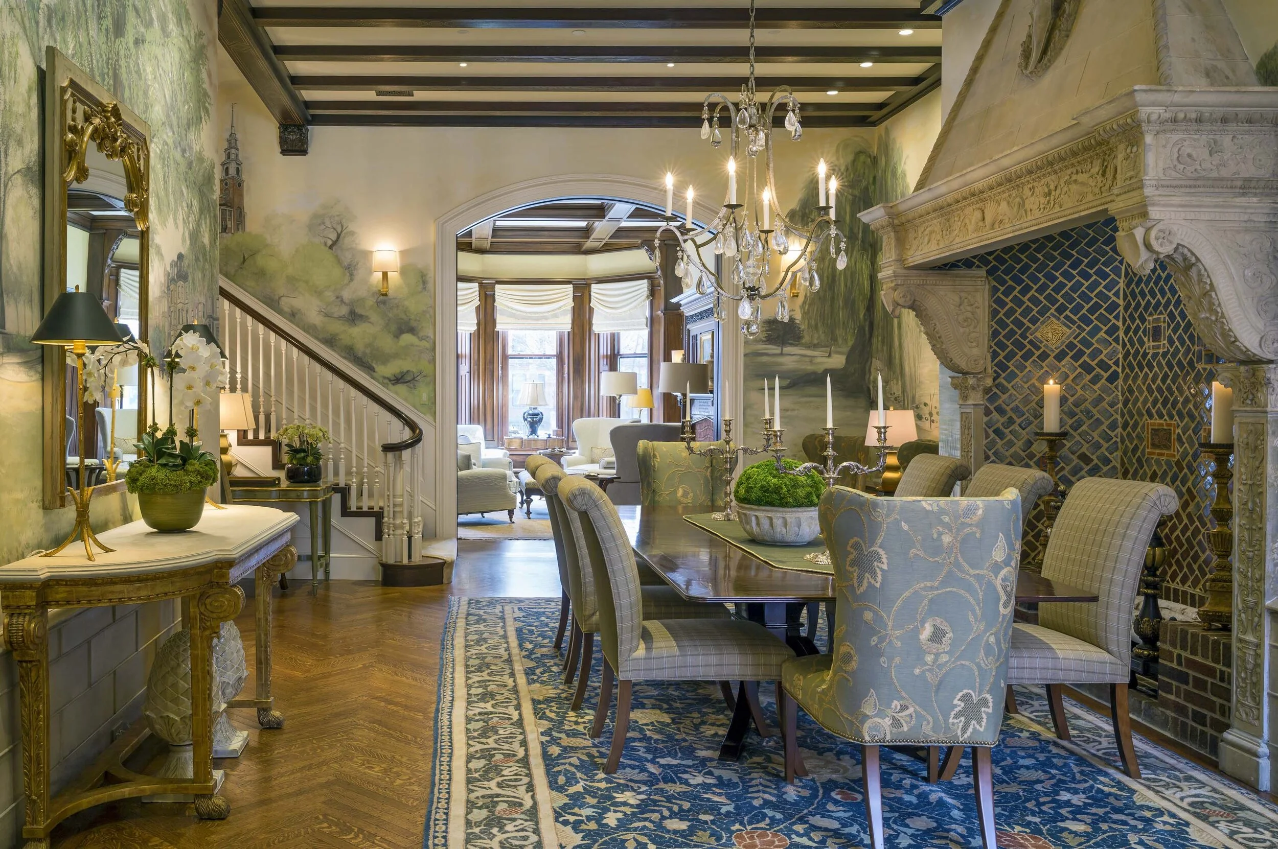Back Bay Boston Architect Mellowes and Paladino Back Bay Historic Brownstone.04.jpg