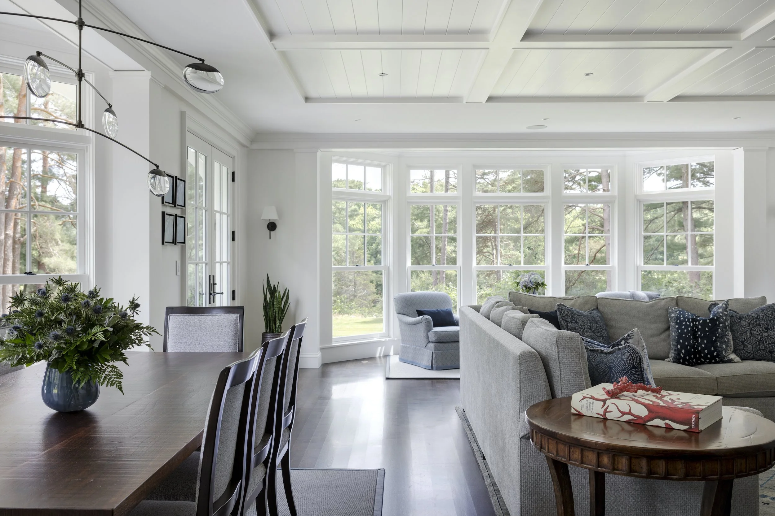 Quintessentially Concord Gambrel Living Room Mellowes & Paladino Architects.jpg