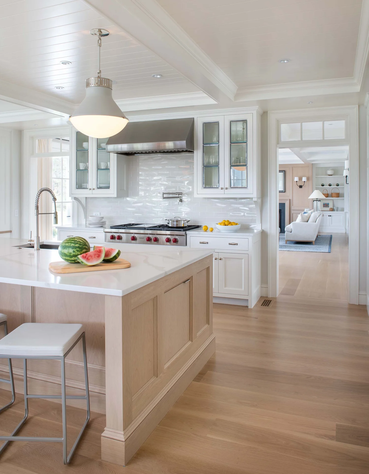 Nantucket Family Retreat East Coastal — Mellowes and Paladino