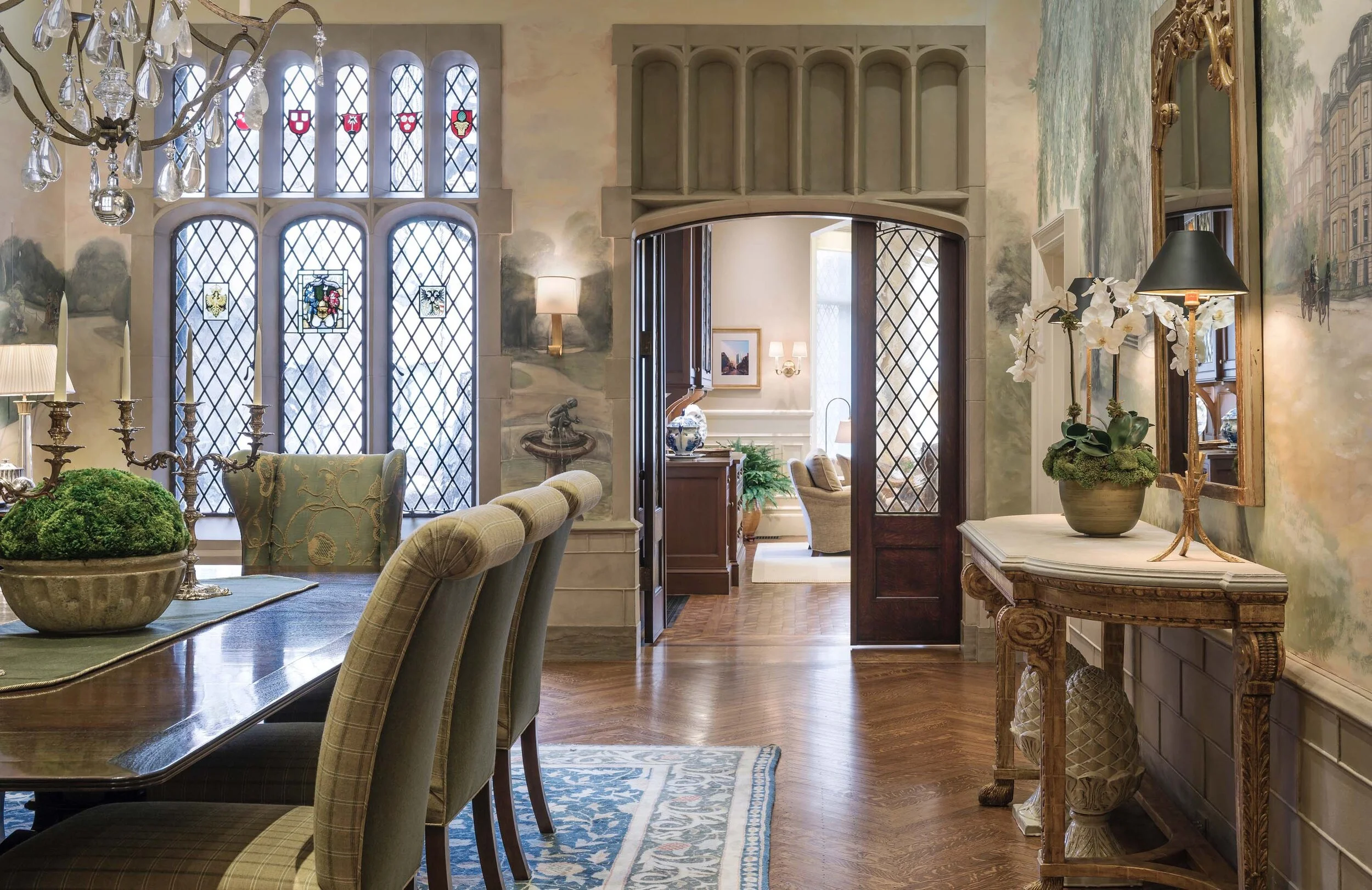 Back Bay Boston Architect Mellowes and Paladino Back Bay Historic Brownstone.06.jpg