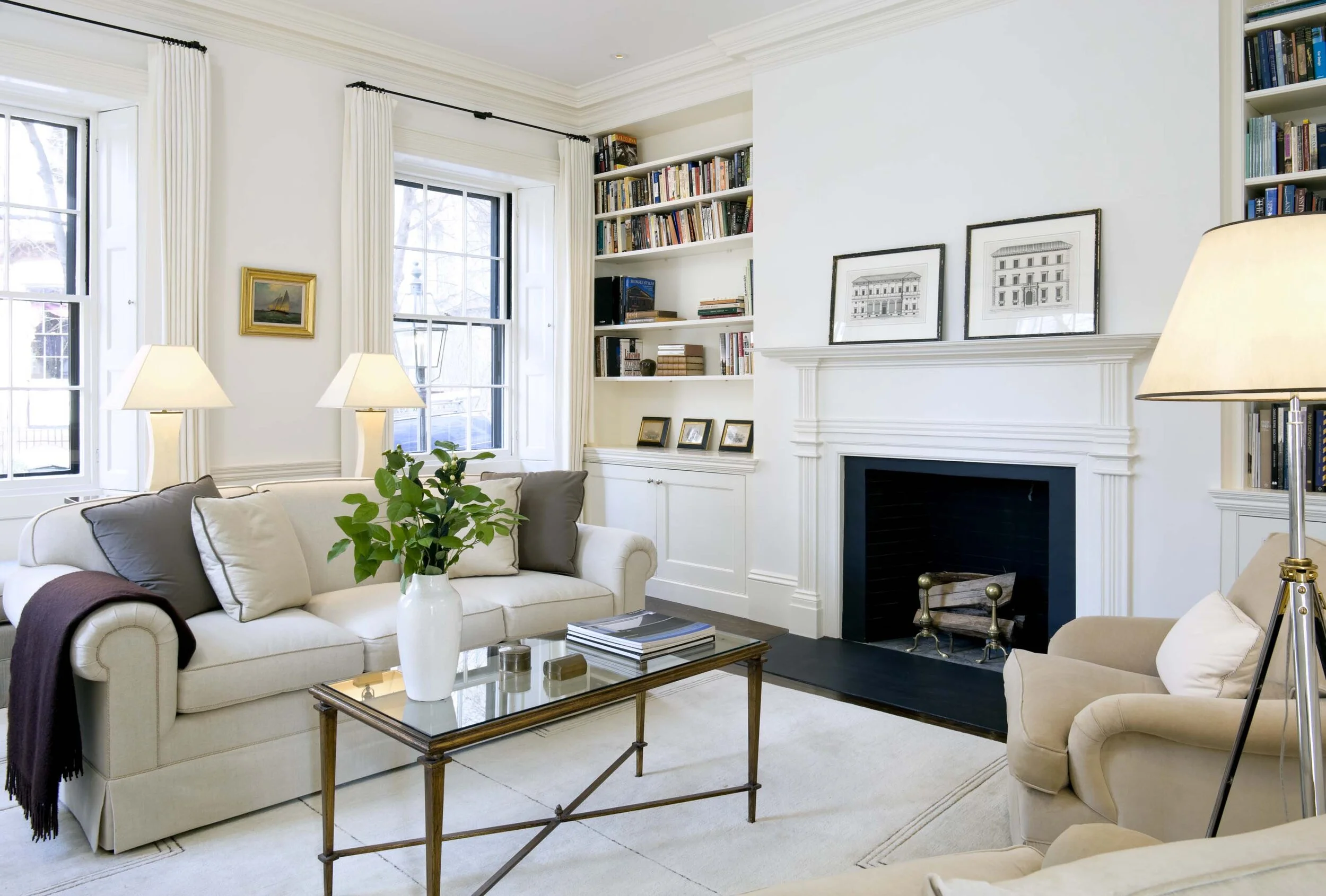 Boston Architect Mellowes and Paladino Beacon Hill Townhouse.01.jpg