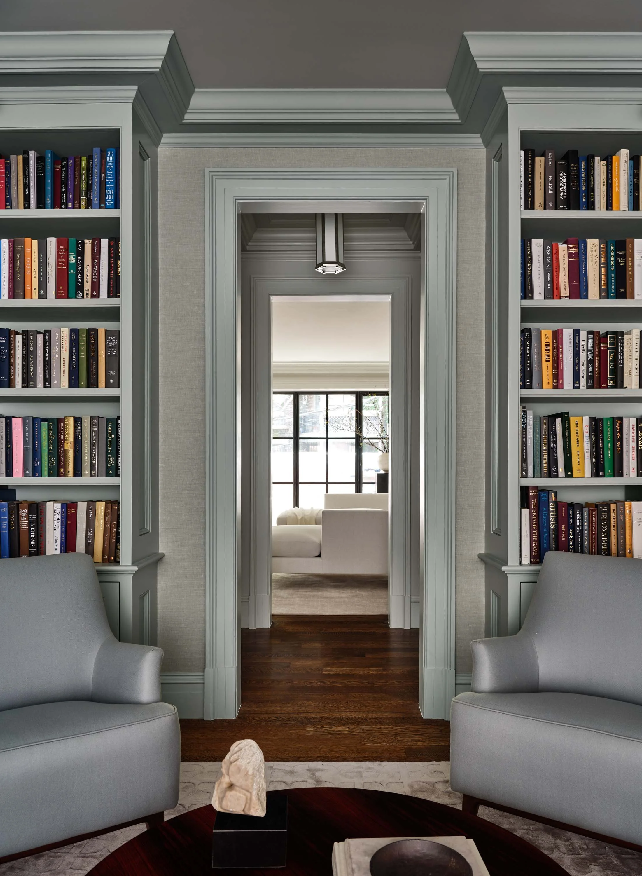 Architect Mellowes and Paladino South End Townhouse Boston New England 012.jpg