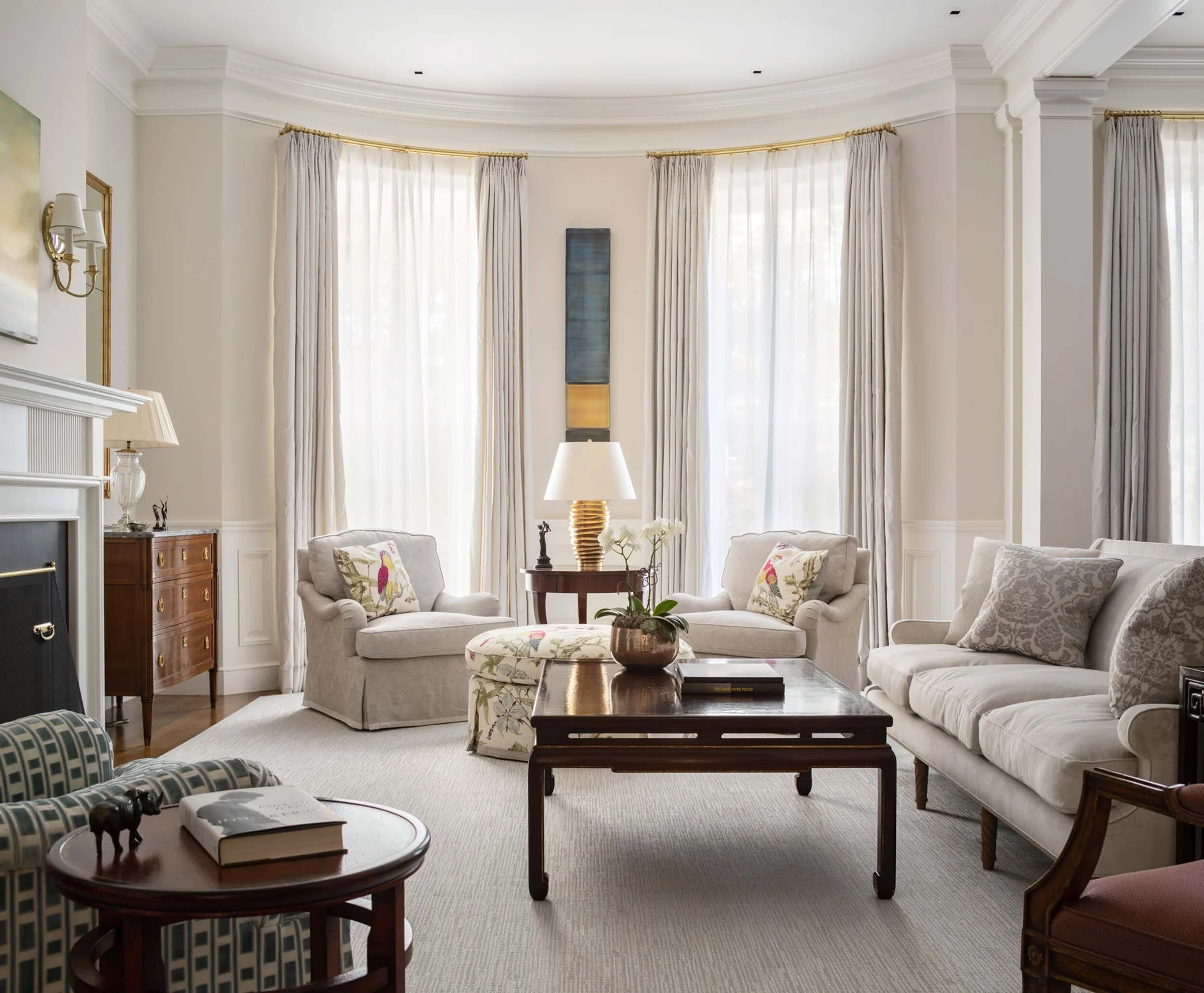 Boston Architect Mellowes and Paladino Louisburg Square Residence.03.jpg