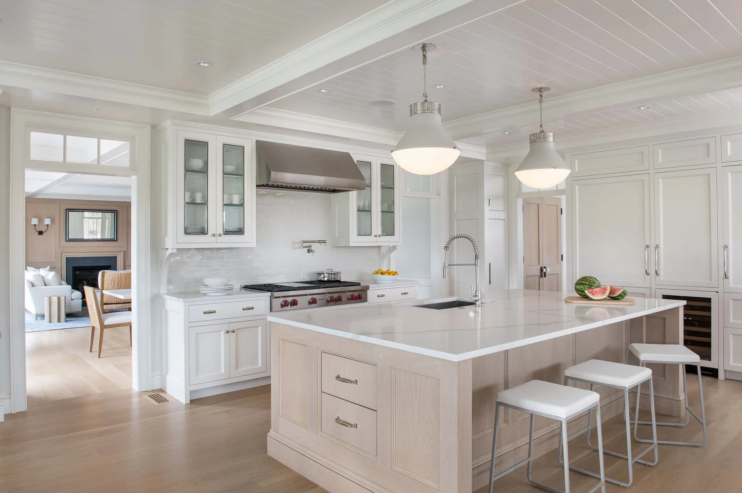 Nantucket Family Retreat East Coastal — Mellowes and Paladino