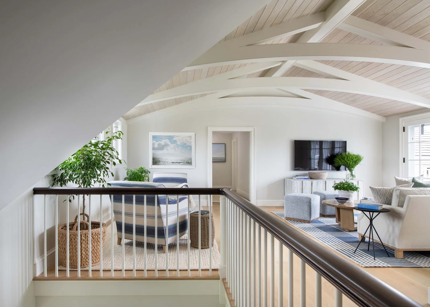 Nantucket Family Retreat East Coastal — Mellowes and Paladino