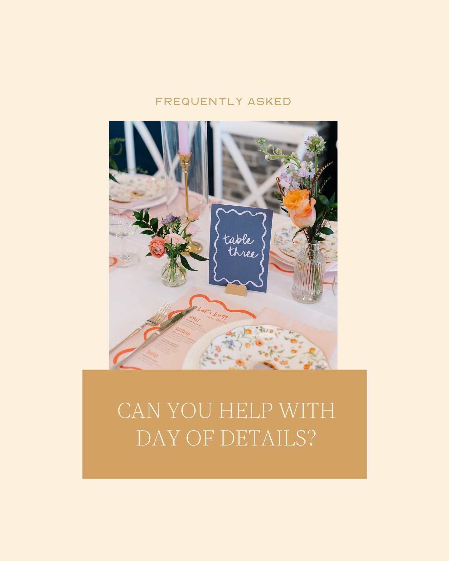 I 🤍 helping make your guest experience one they remember with clear and cohesive day of details &ndash; design complimentary of your invite suite, always.

#FAQ #kcweddingvendor #kcdayofdetails #kcweddingstationer #weddingdayofdetails #weddingstatio