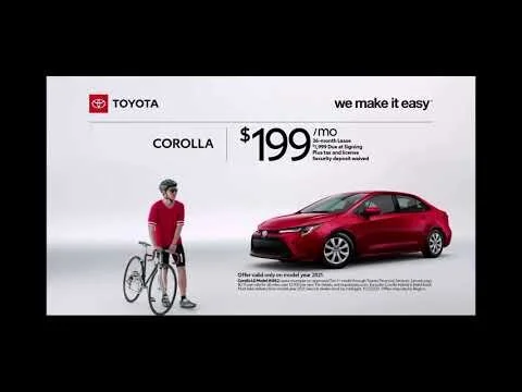 Toyota Corolla Commercial