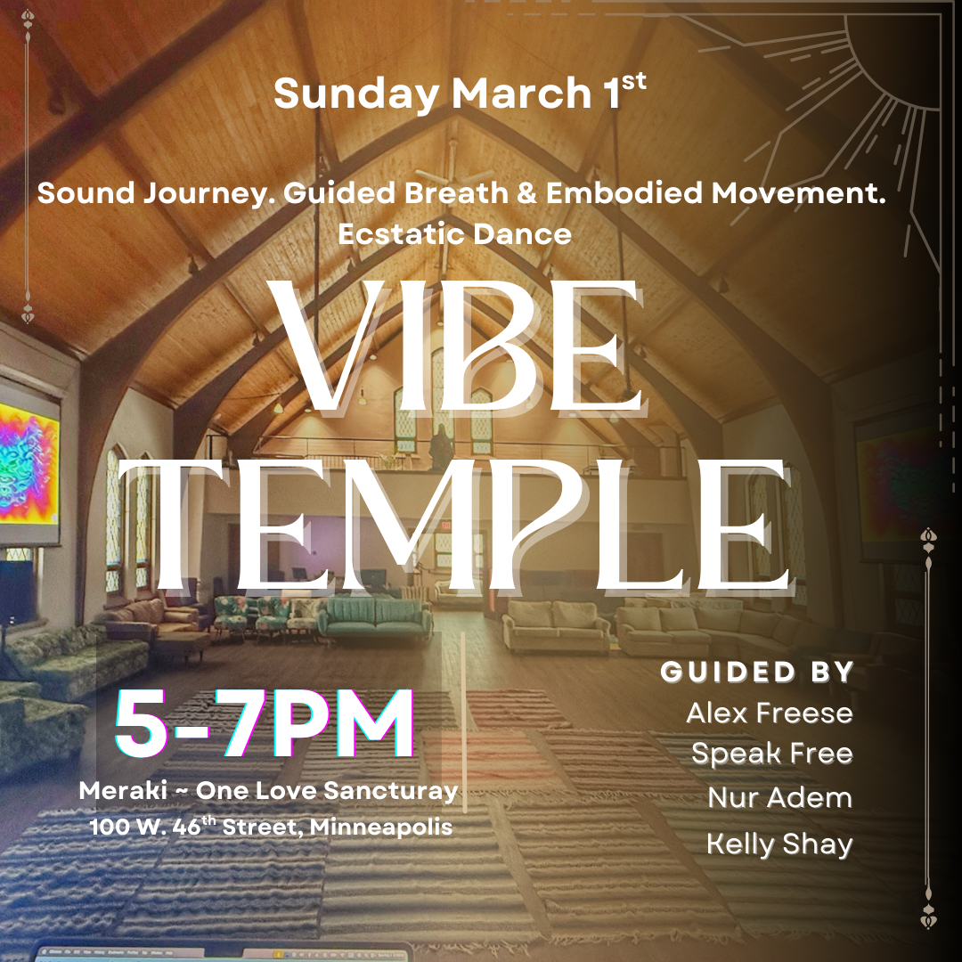 Vibe Temple - March 