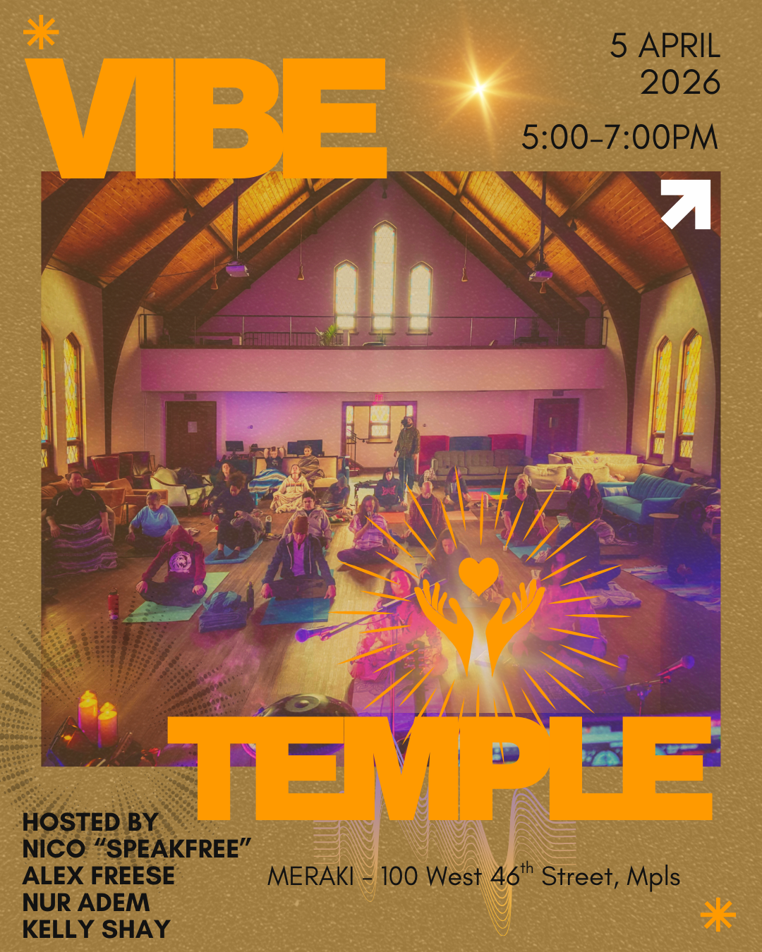 Vibe Temple - April 