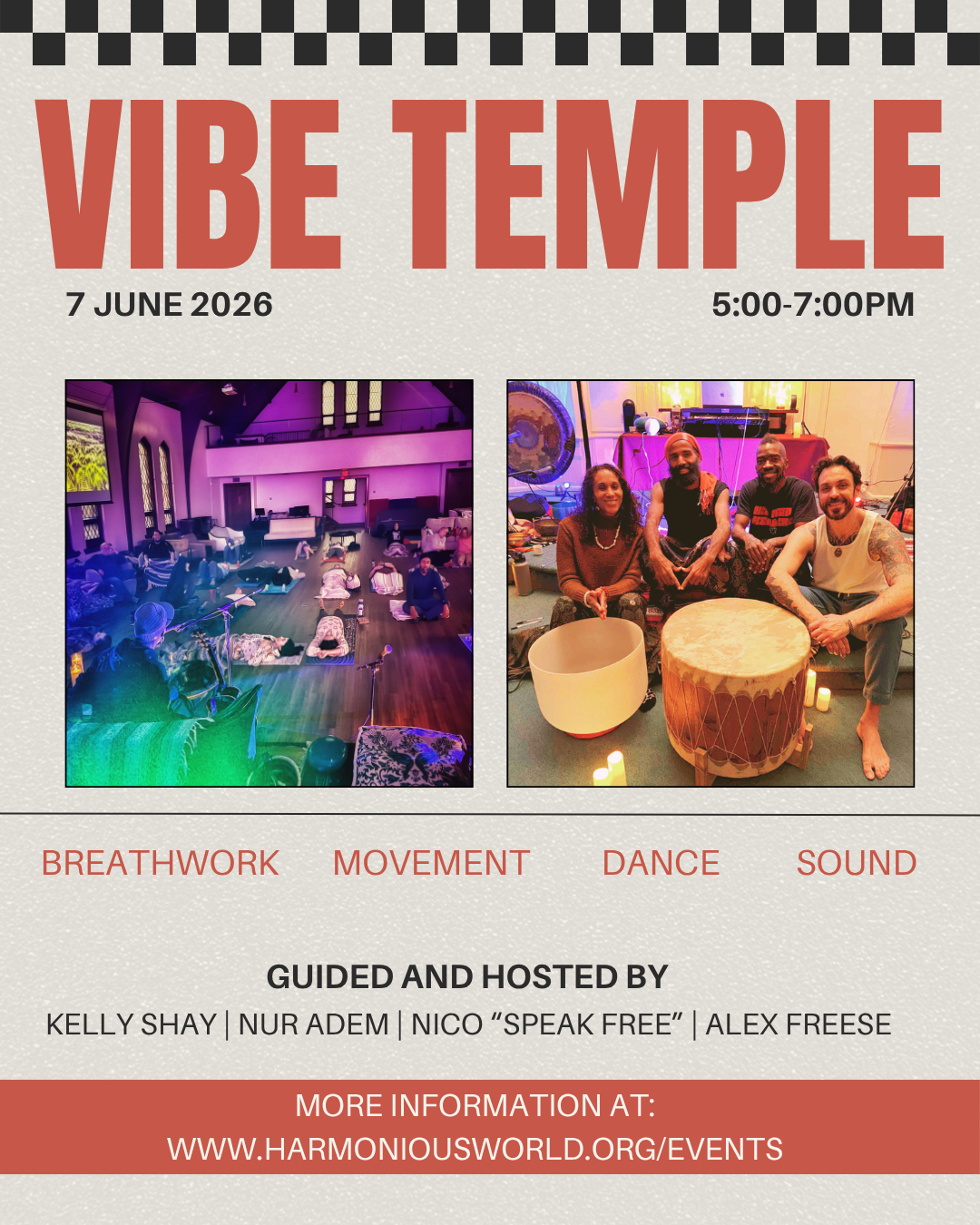 Vibe Temple - June 