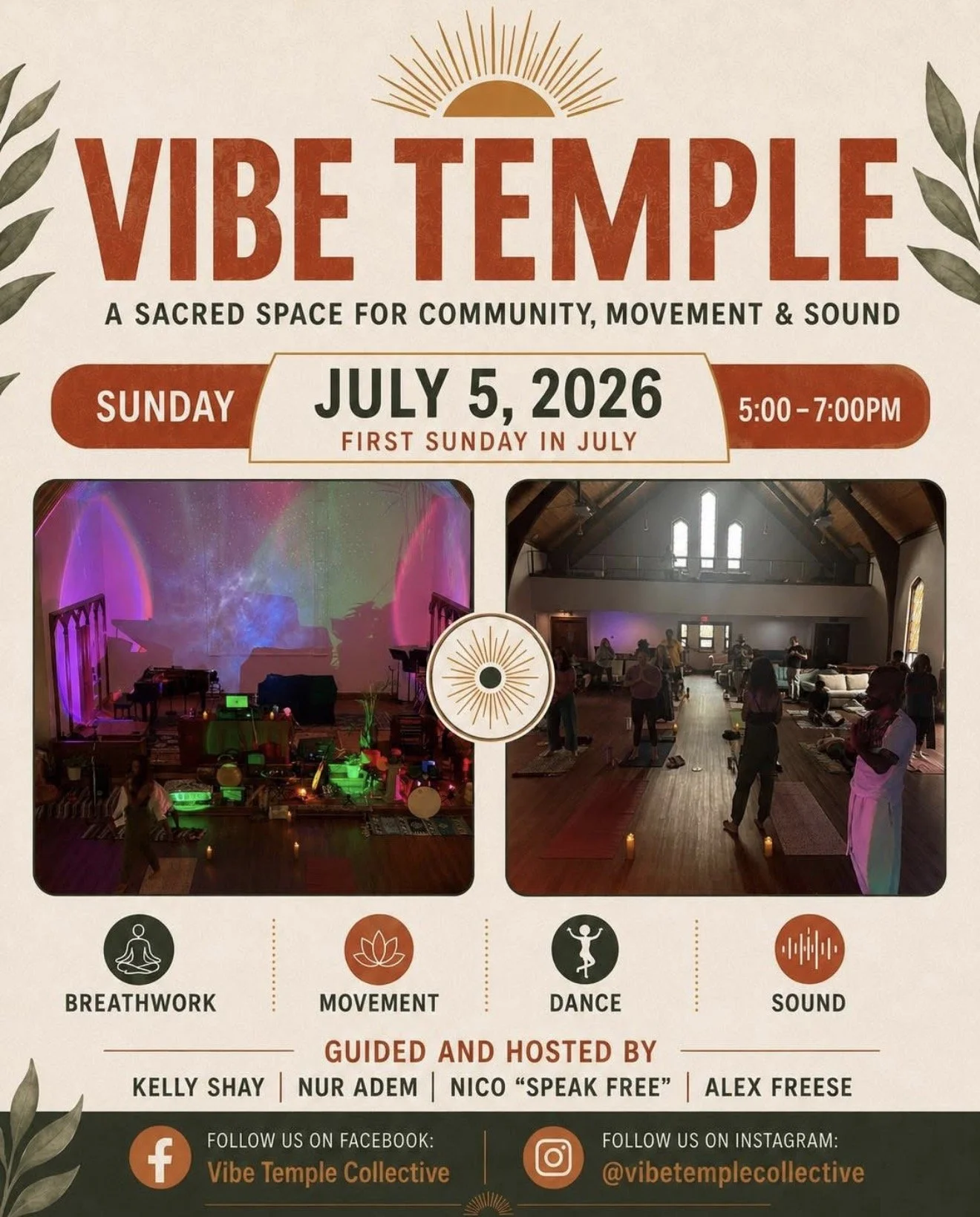 Vibe Temple - July 