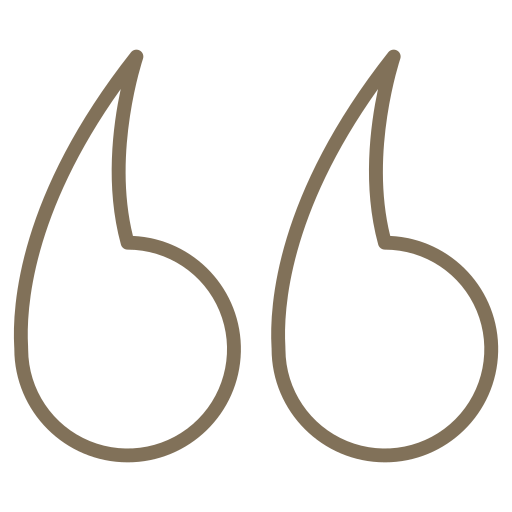 Illustration of quotation marks.