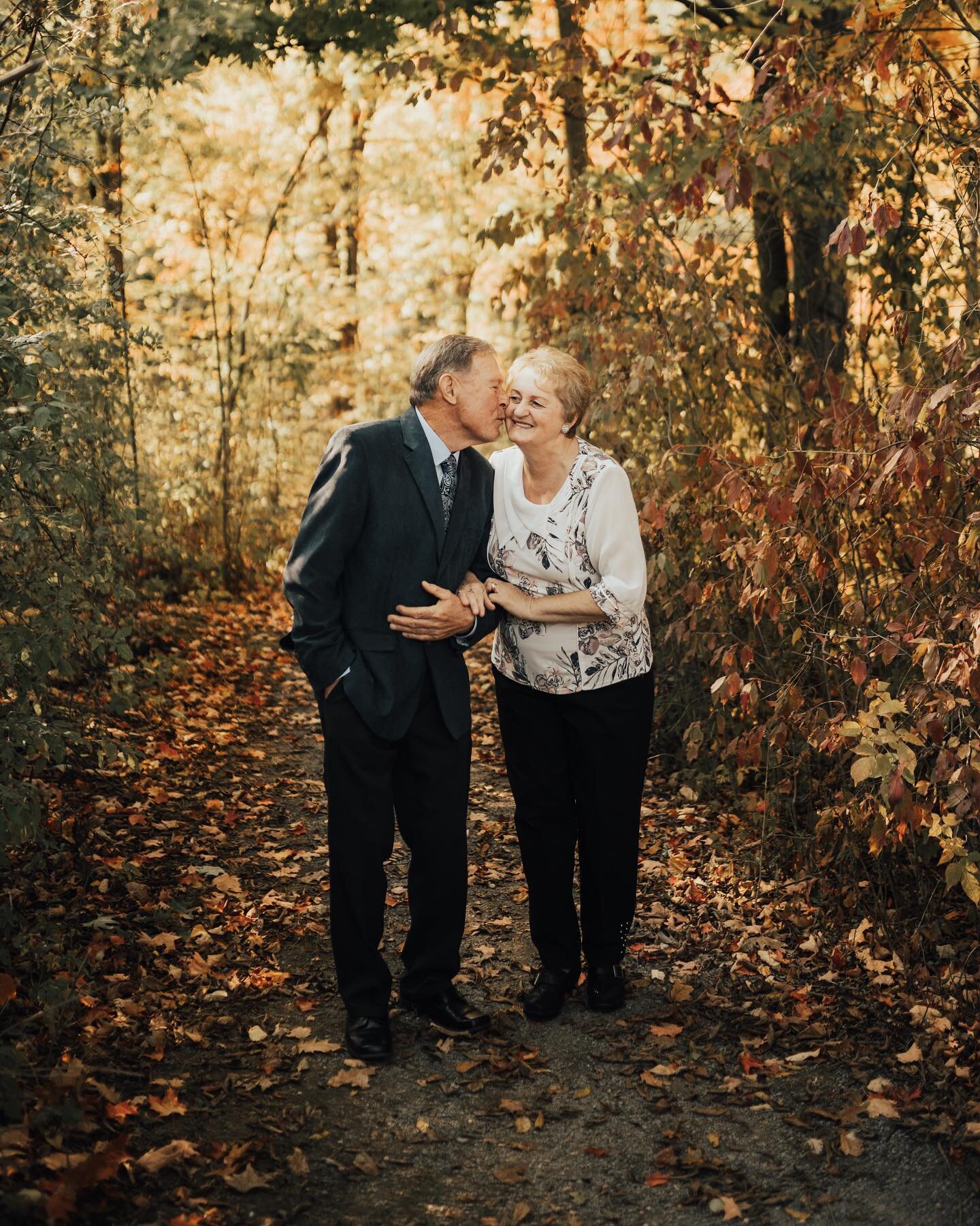 Love is growing old together, but staying young at heart. Cheers to 50 years! 🥂