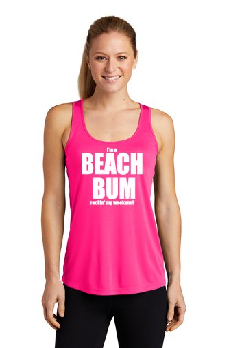 Beach Bum Tank  Steve Smith and The Nakeds