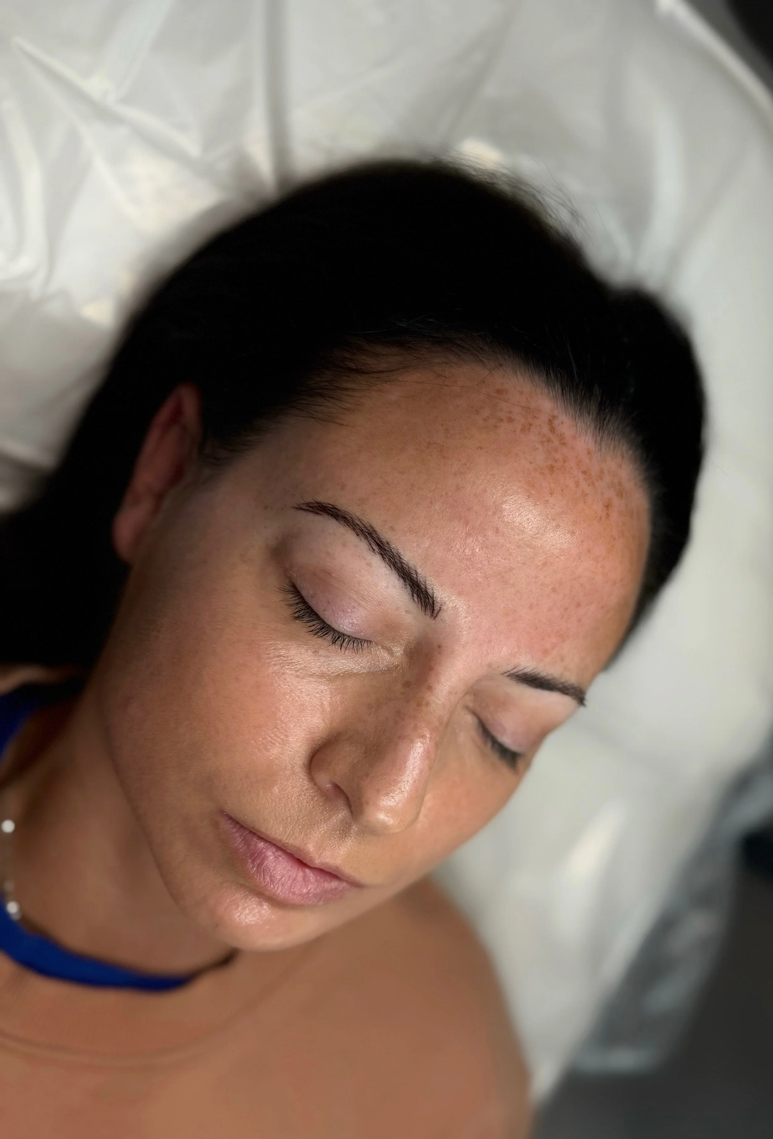 Defined powder brows with fresh pigment saturation