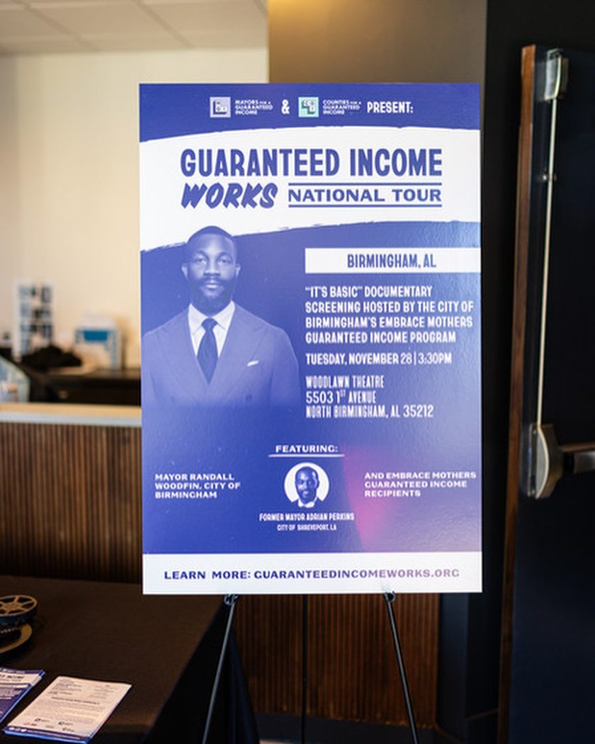 To wrap the events that helped to celebrate moms! We teamed up with @mayorsforagi to host a screening of the @itsbasicdoc &ndash; a powerful film showcasing how extra income can transform lives. The event included a panel discussion with two remarkab