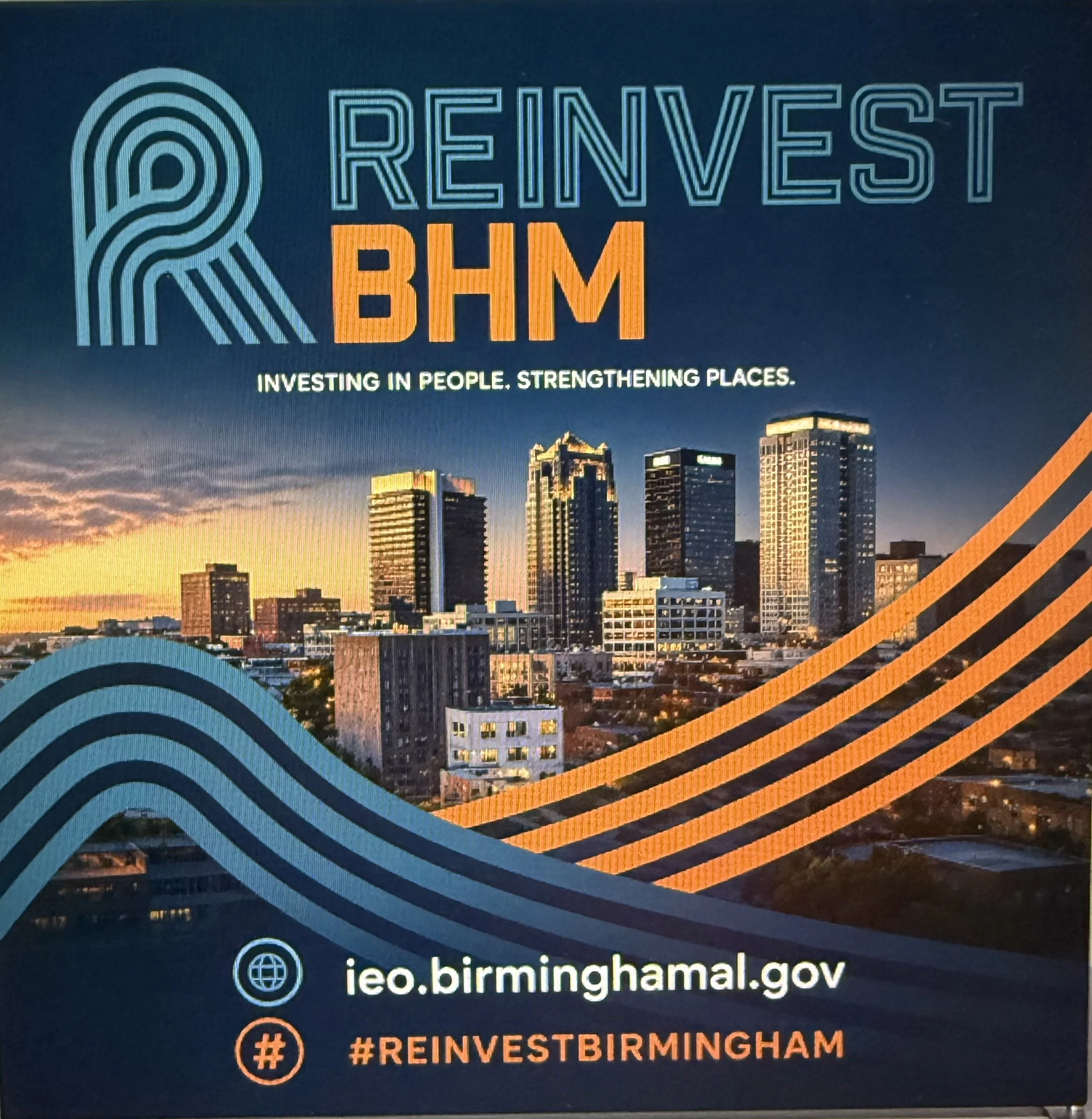 Reinvest Birmingham Press Reception