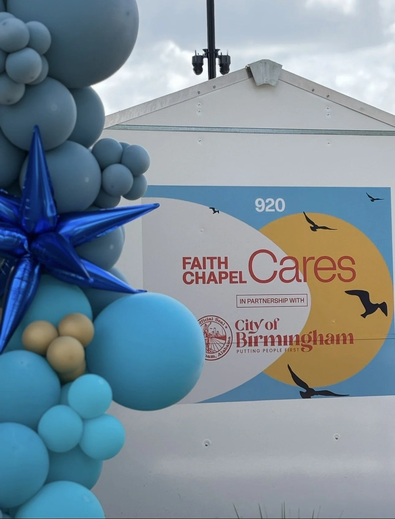 City of Birmingham x Faith Chapel Cares Ribbon Cutting
