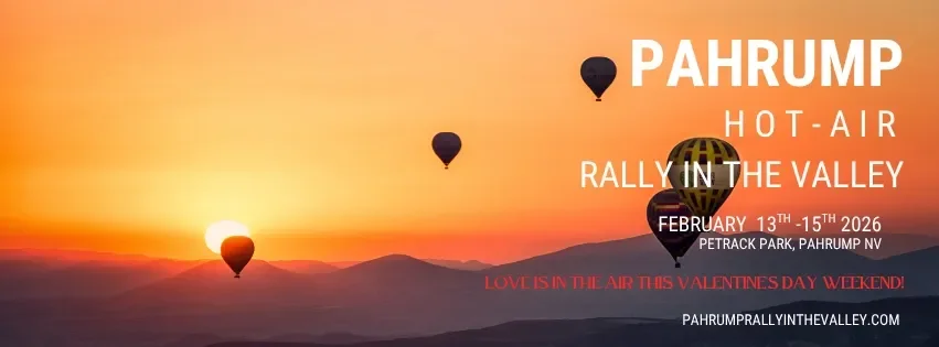 Pahrump Hot Air Rally in the Valley