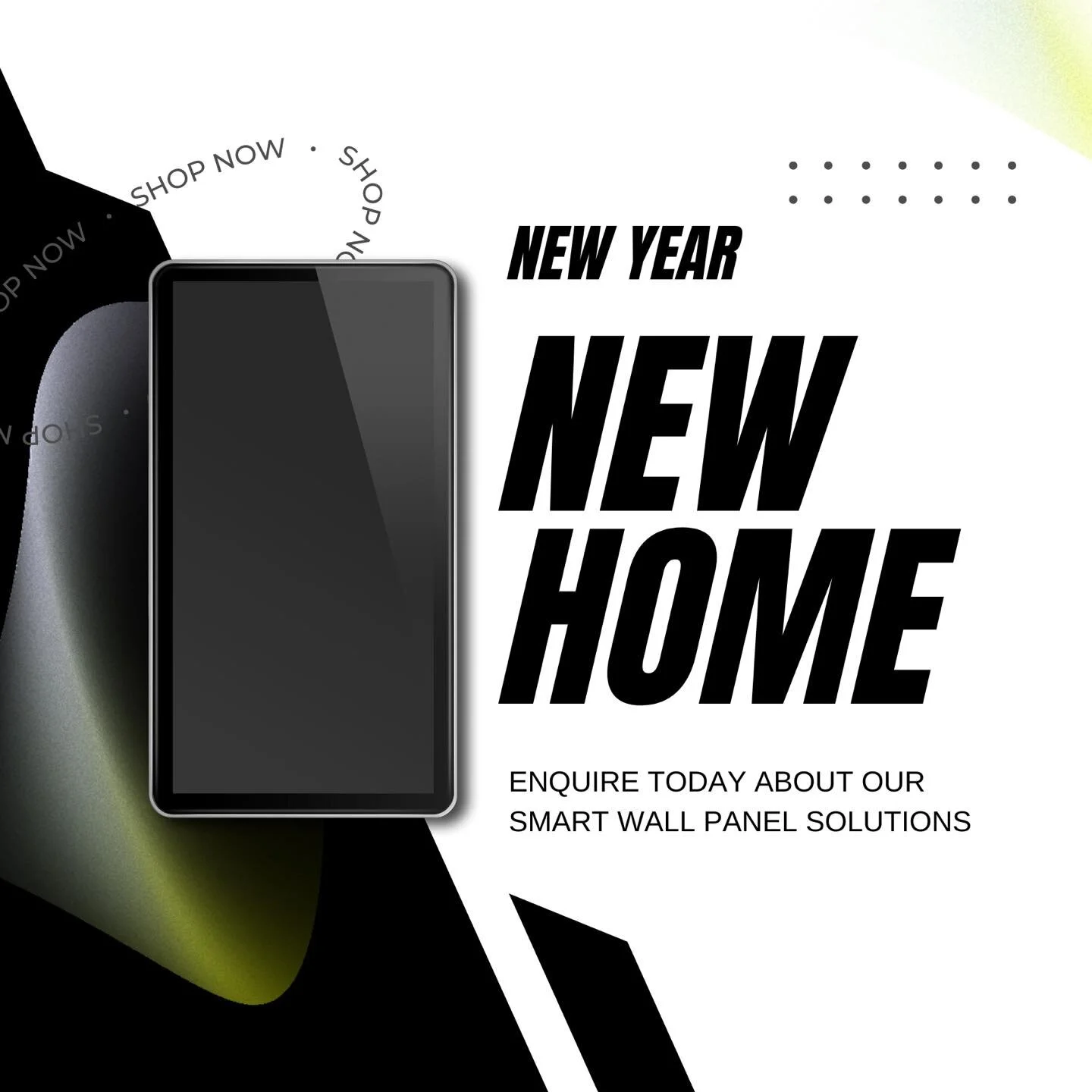New year, new home, new possibilities! 🏡✨ Start fresh in 2024 with our innovative smart home solutions. Whether it&rsquo;s enhancing security, optimizing energy efficiency, or elevating your entertainment experience, we&rsquo;ve got you covered. Let