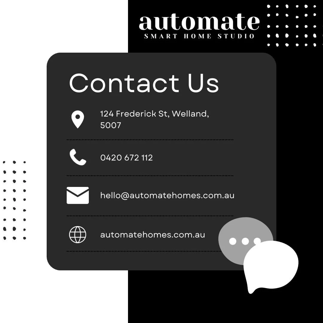Got questions or ready to start your smart home journey? We&rsquo;re here to help! Contact us today for personalized assistance and expert advice. Let&rsquo;s turn your dream of a smarter, more efficient home into a reality.
&bull;
&bull;
&bull;
&bul