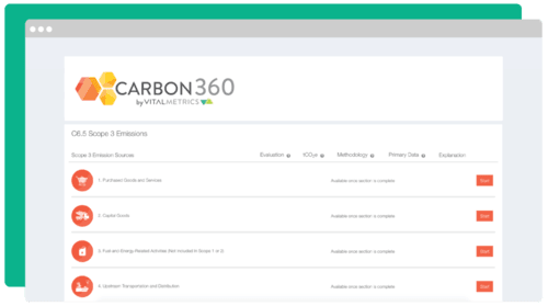 ghg reporting software