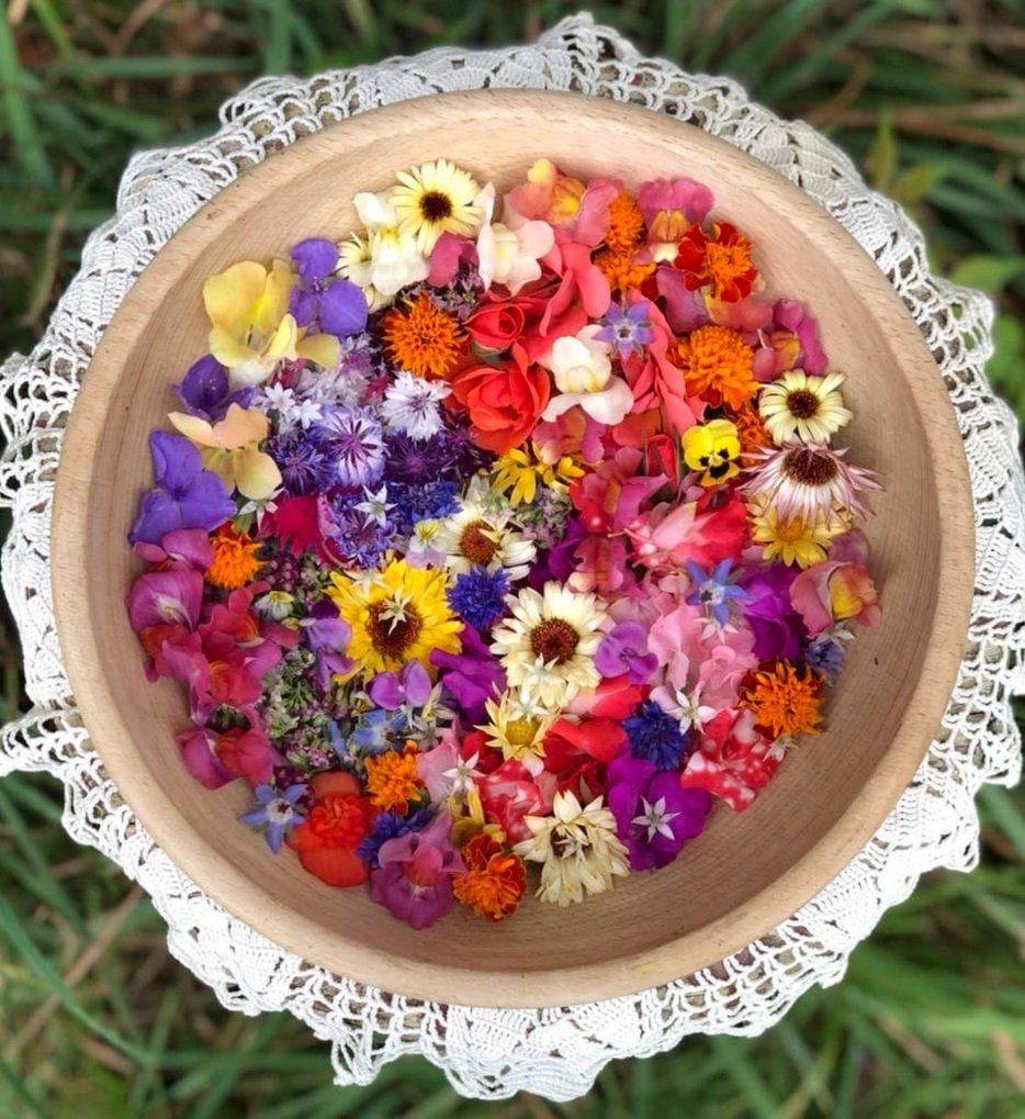 Edible Flowers — Flora & Forge
