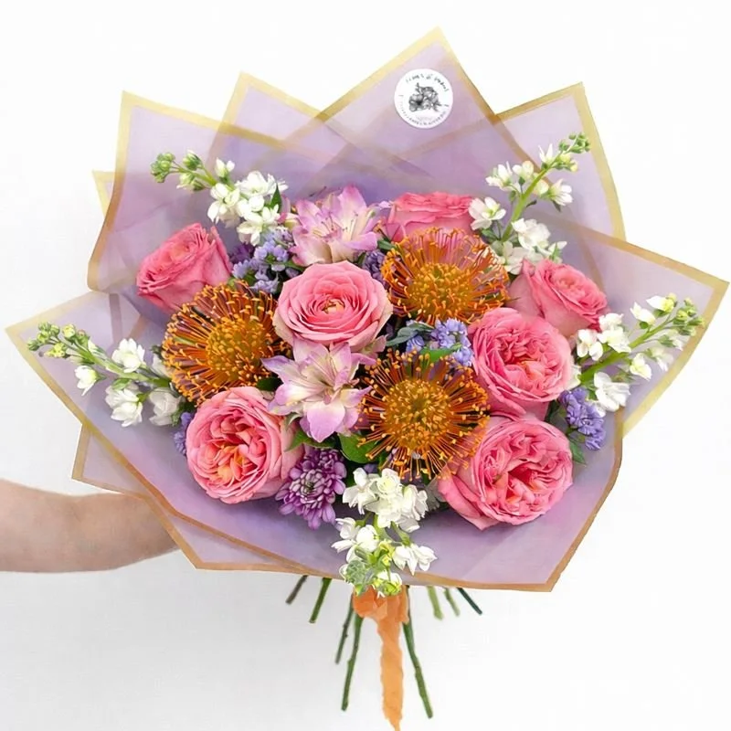 Sugar Crush, Wrapped Bouquet