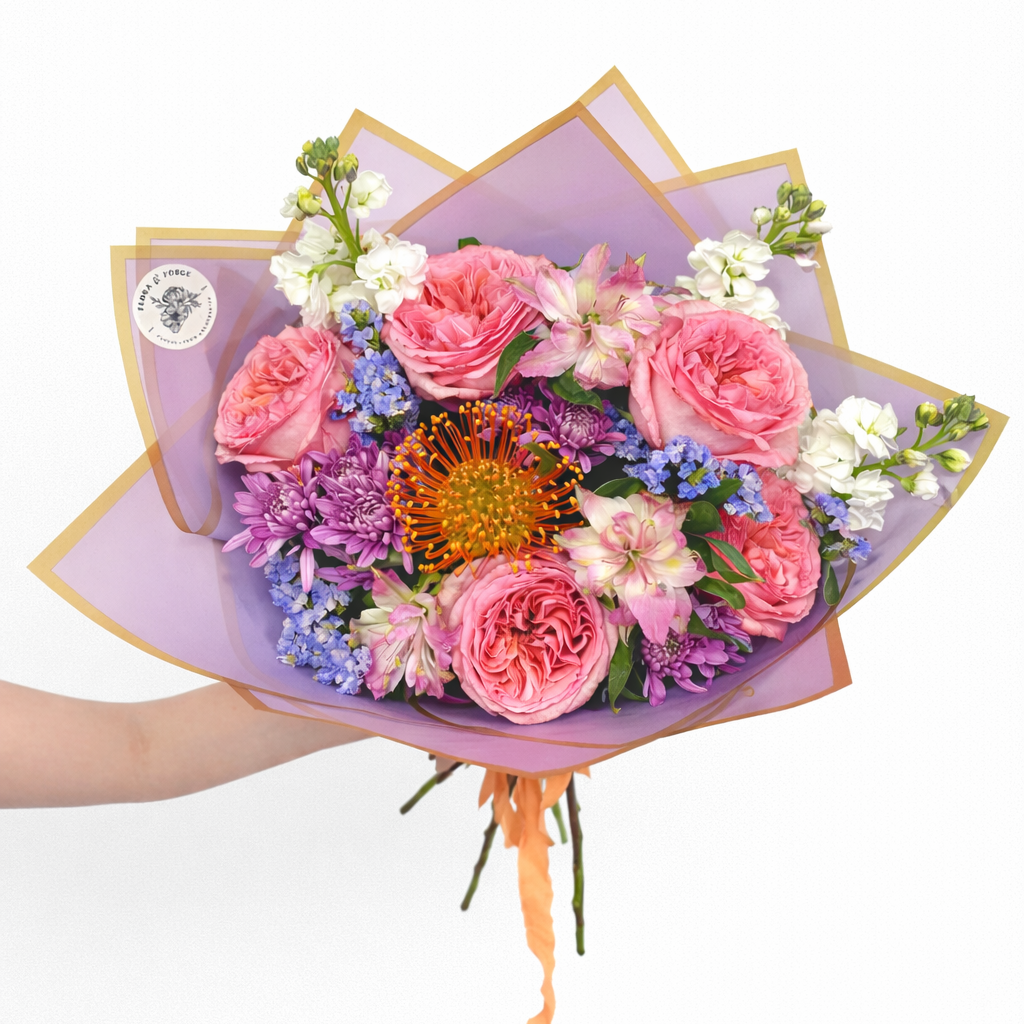 Sugar Crush, Wrapped Bouquet