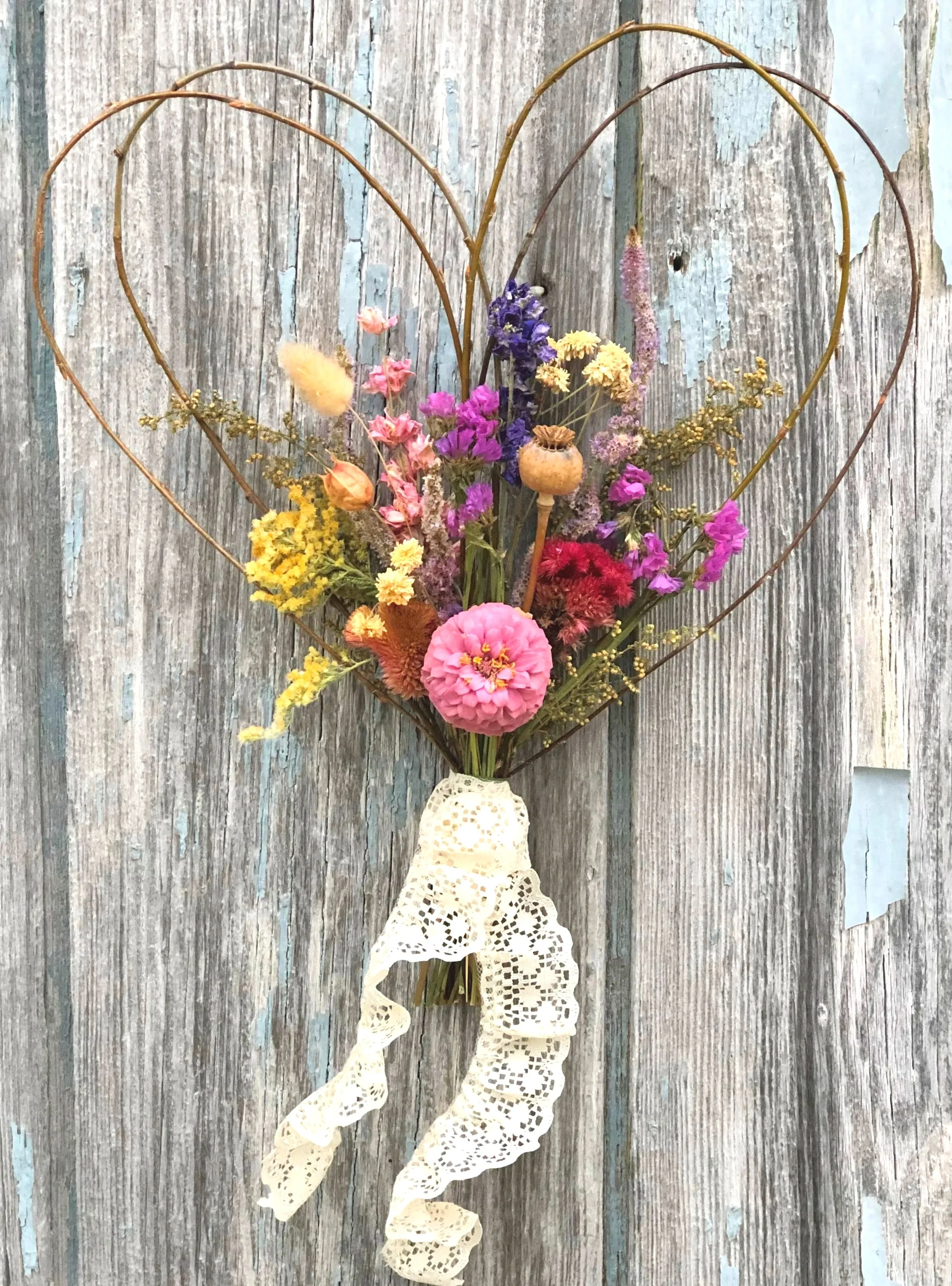 Everlasting Sweetheart Bouquet Workshop
