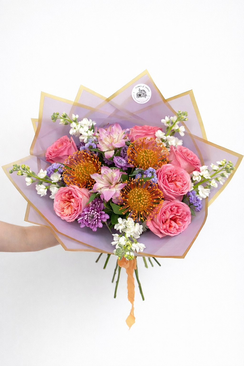 Sugar Crush, Wrapped Bouquet